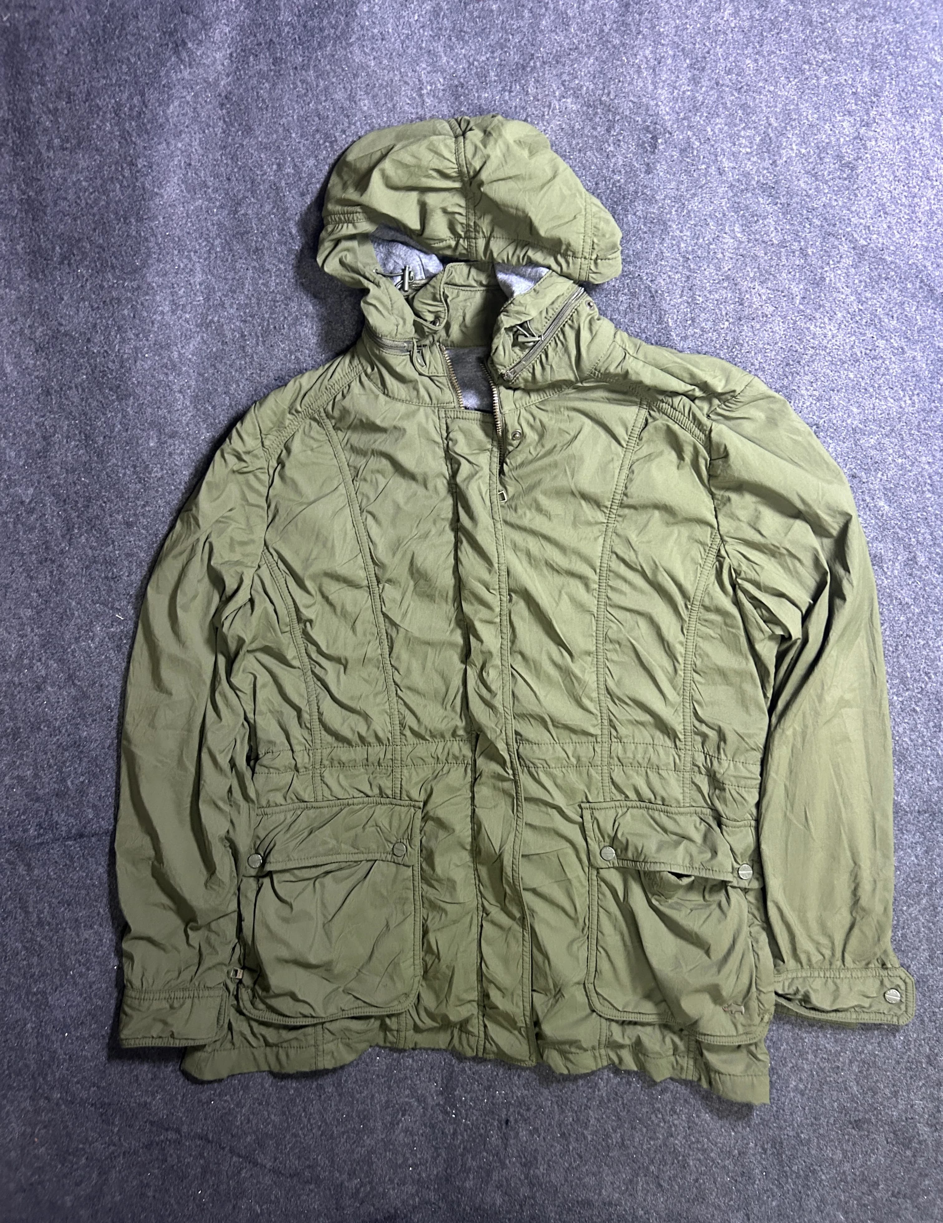 Branded thrift parka jacket India