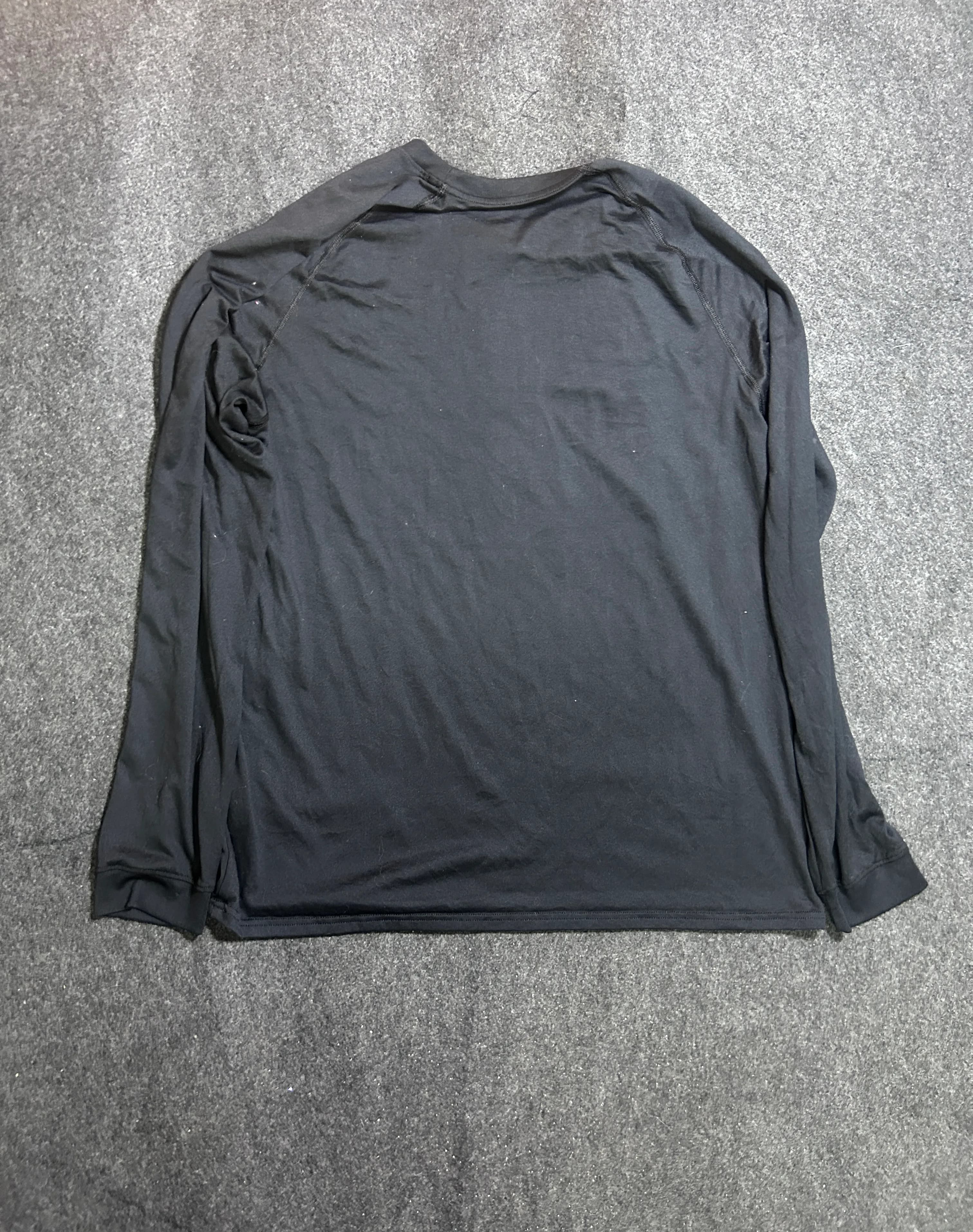 Under Armour ENC Athletics HeatGear Long Sleeve Shirt Men’s XL Black