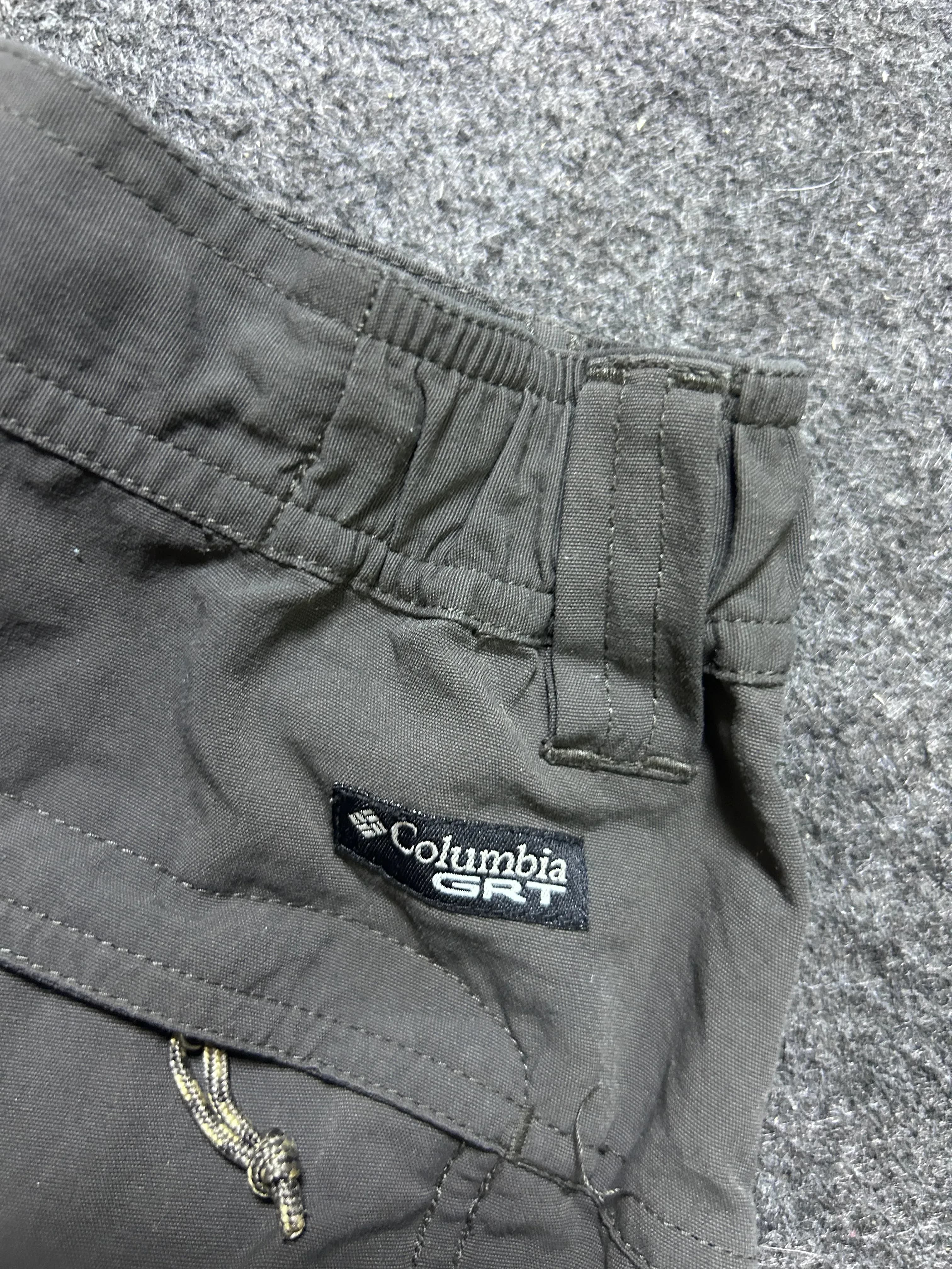 Columbia thrift track pants India close-up