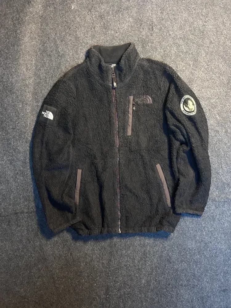The North Face Black Series High Neck Fleece Jacket | Yosemite Coordinates | S