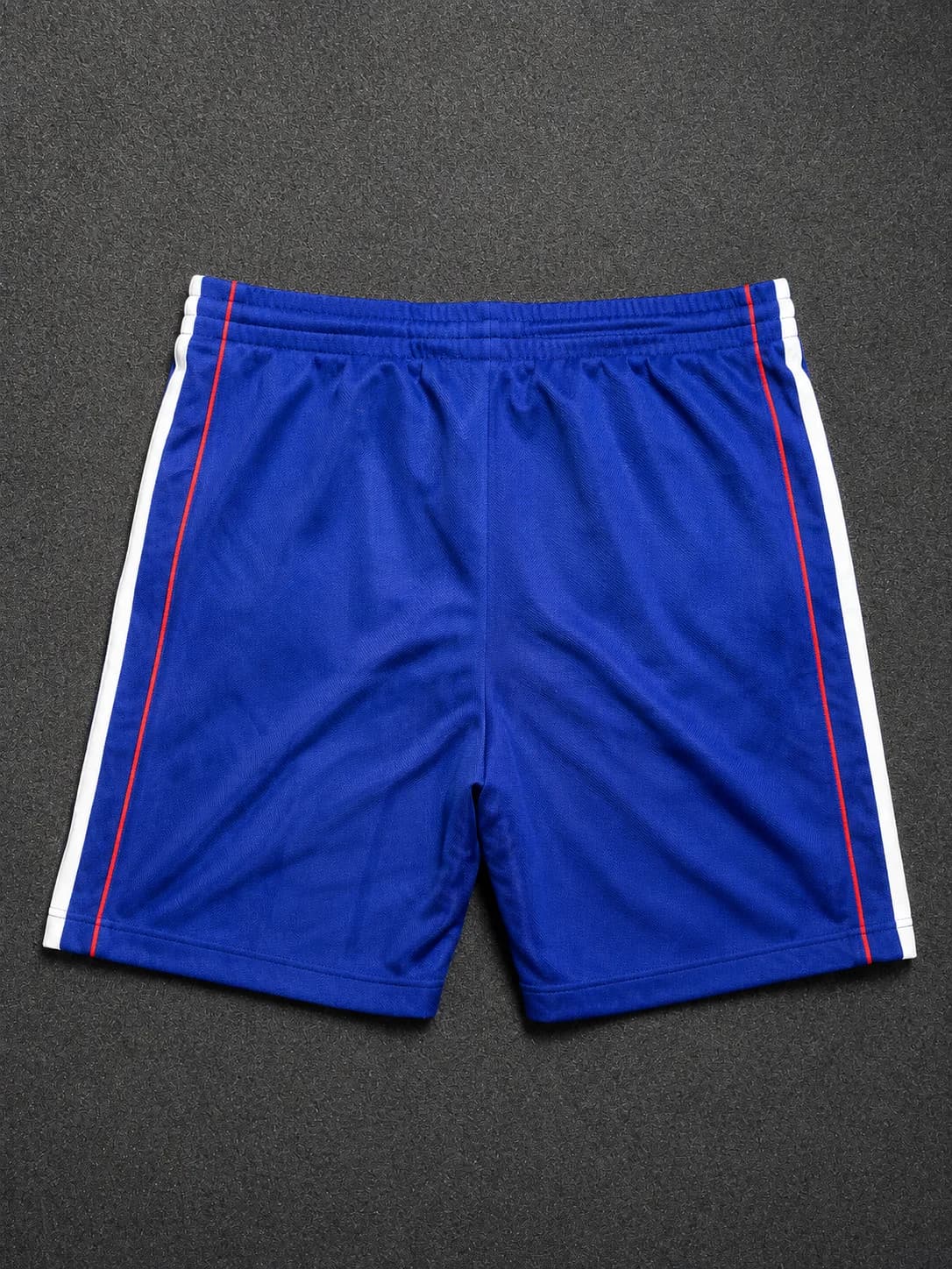 Adidas thrift shorts India detail view