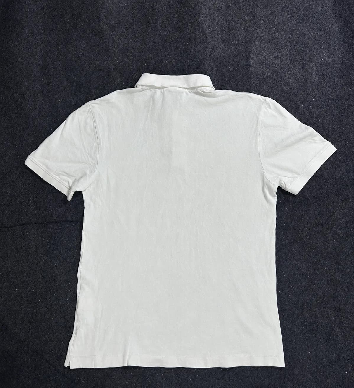 Lacoste thrift polo shirt India back view