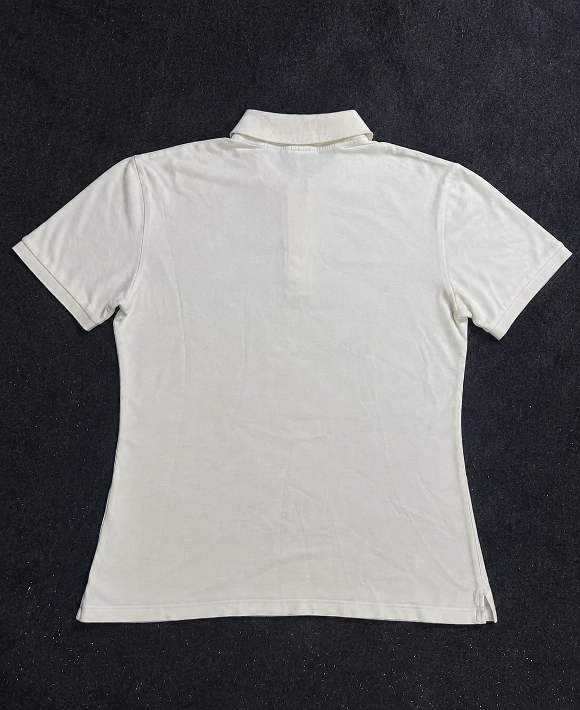 Lacoste thrift polo shirt India back view