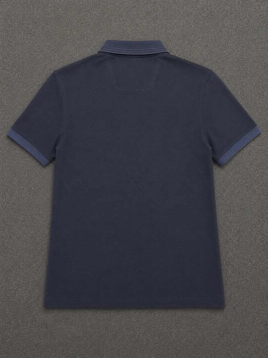 Branded thrift polo shirt India back view