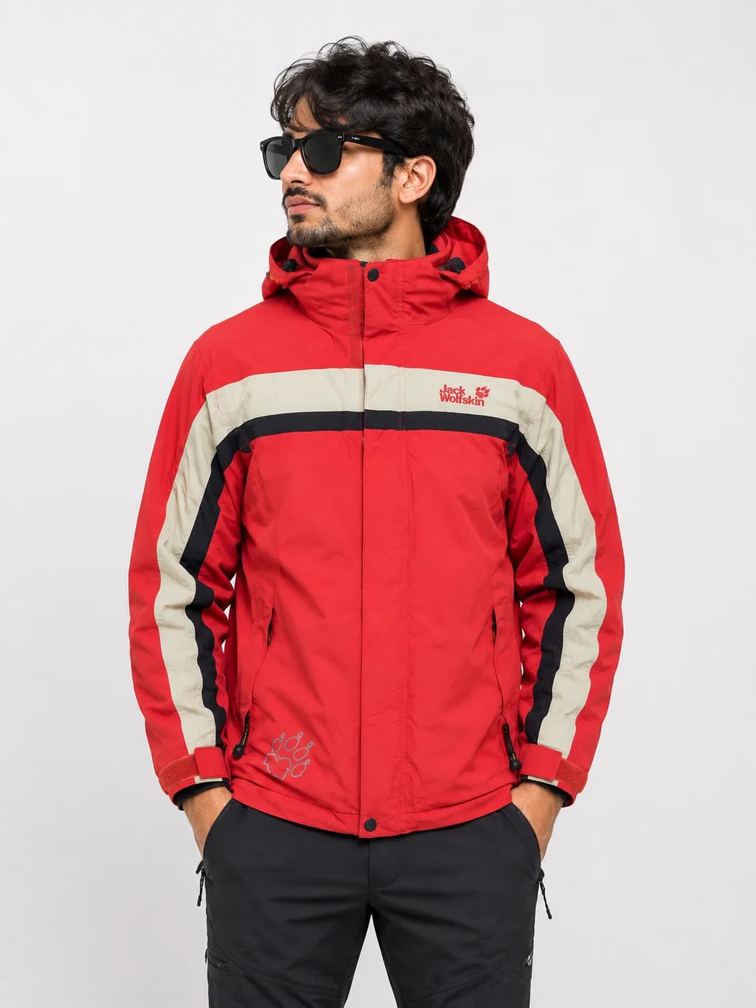 Jack Wolfskin thrift waterproof jacket India