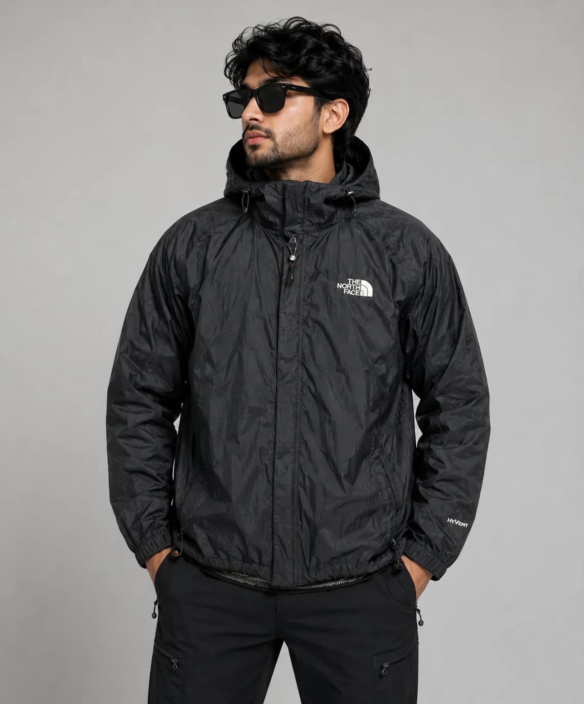 The North Face HyVent thrift windbreaker jacket India