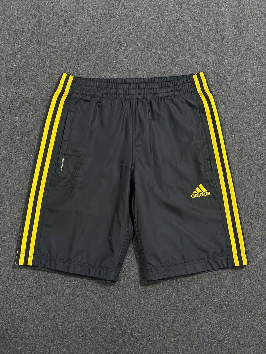 Adidas thrift shorts India back view