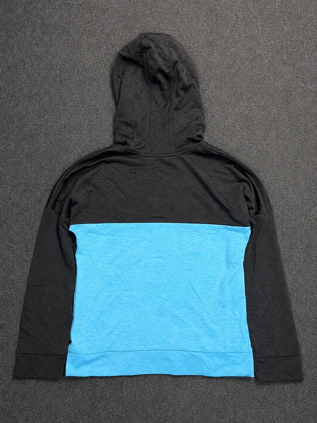 Adidas thrift hoodie India back view