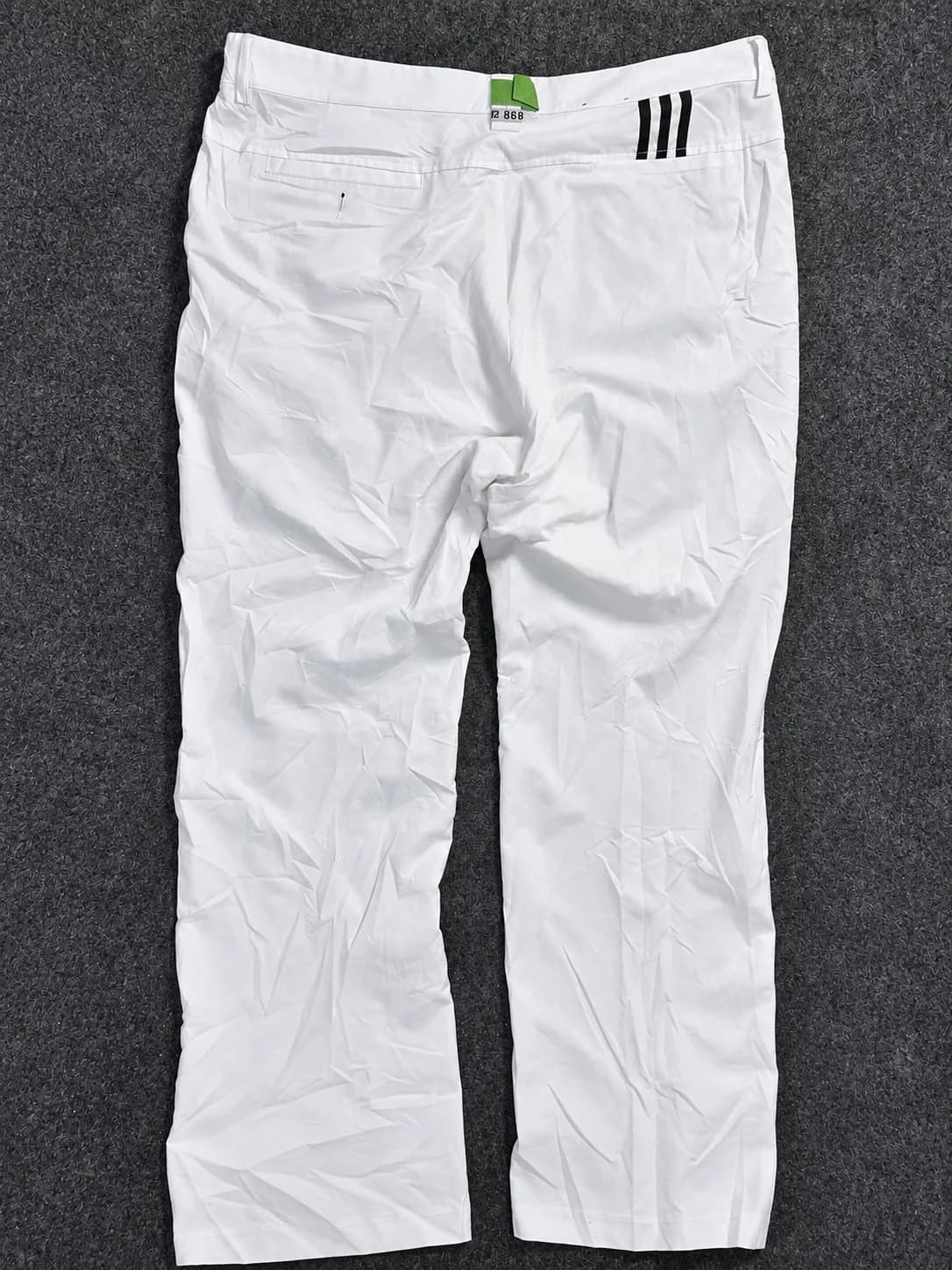 Adidas Climacool thrift trousers India back view