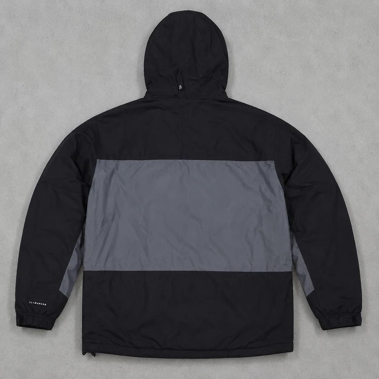Nike thrift waterproof jacket India back view