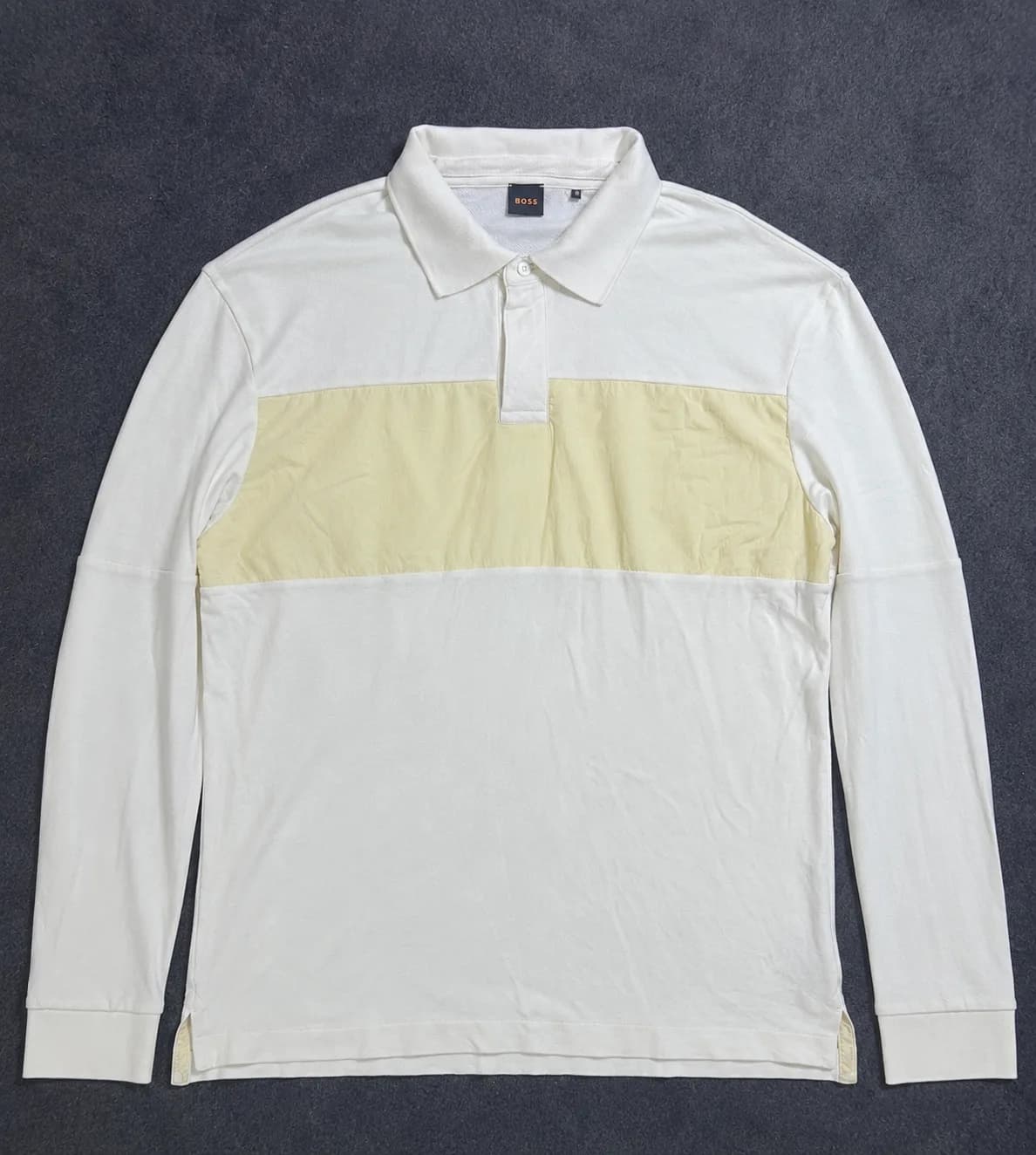 Branded thrift polo shirt India back view