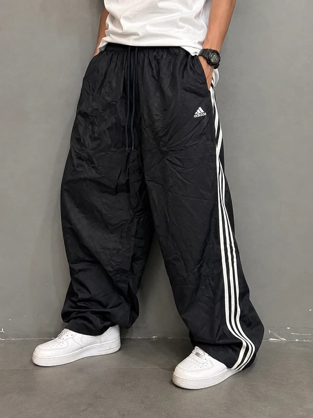 Adidas thrift track pants India