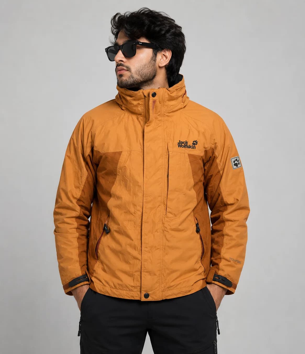 Jack Wolfskin thrift waterproof jacket India