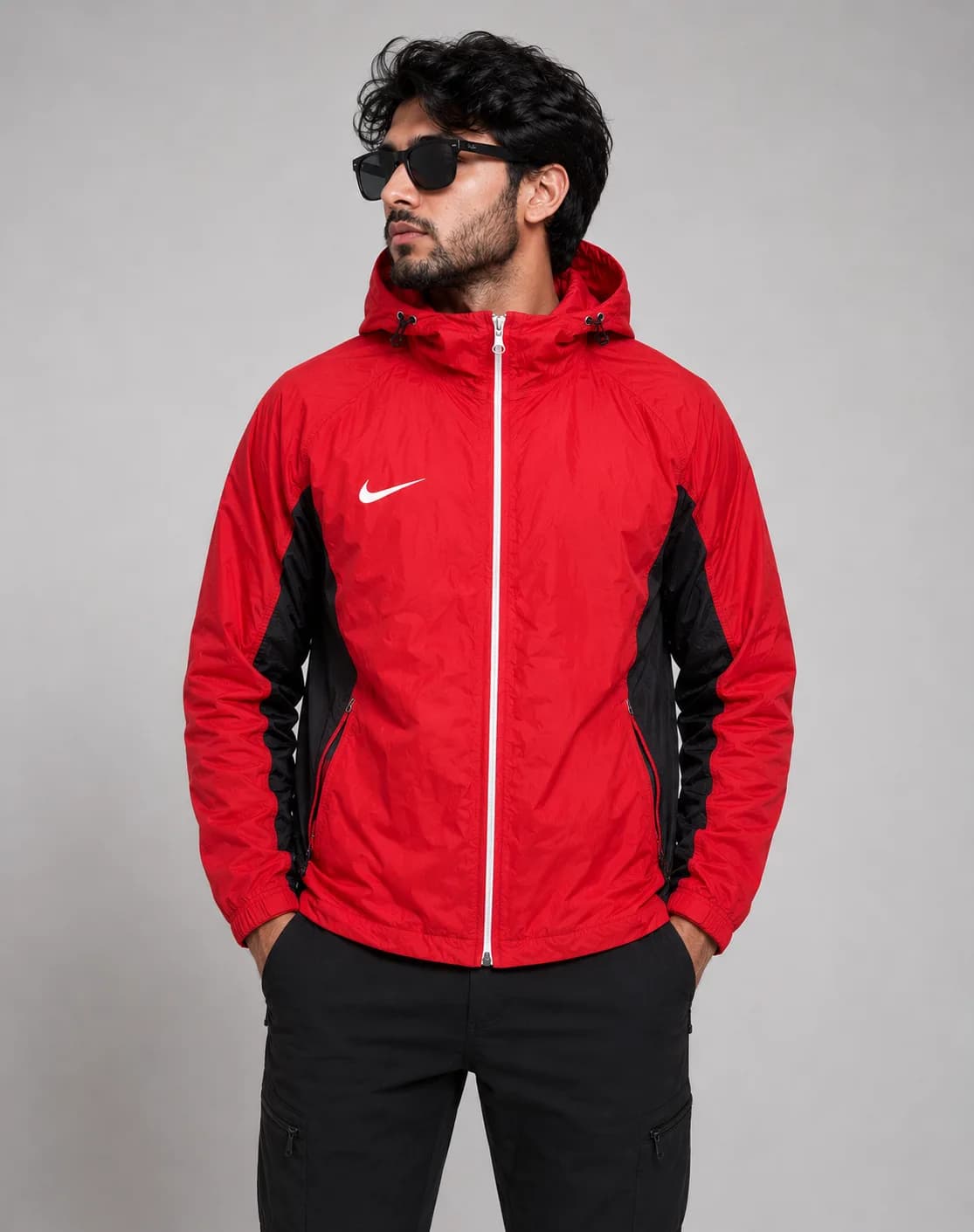 Nike Dri-FIT thrift windbreaker jacket India