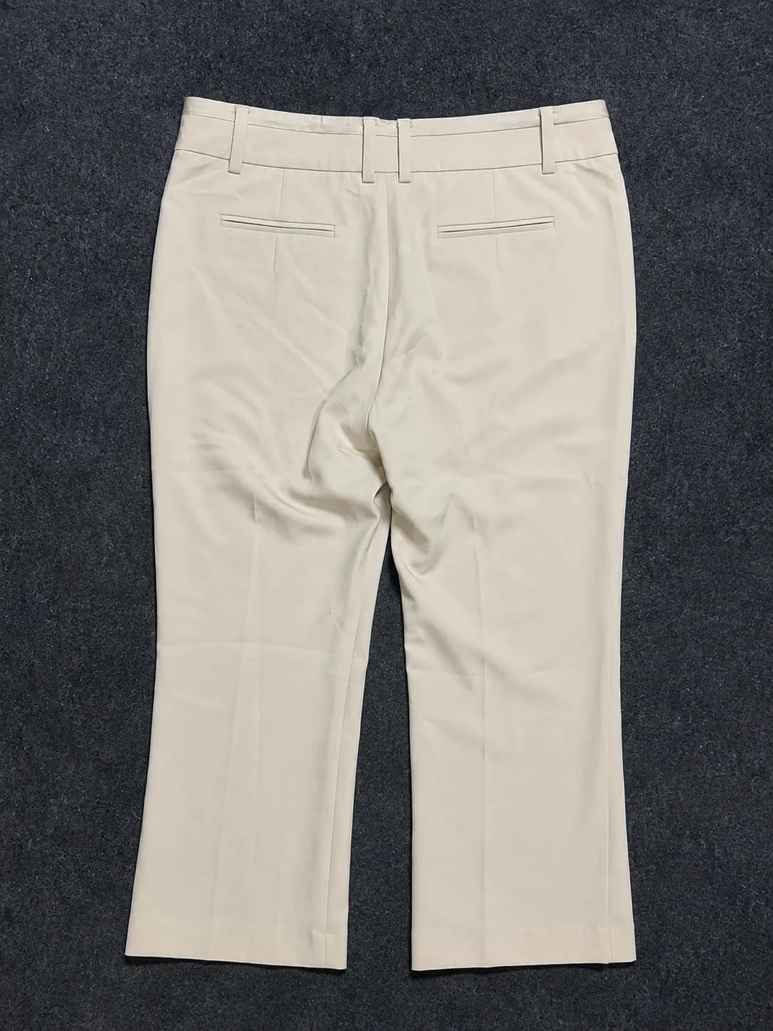 Branded thrift trousers India back view