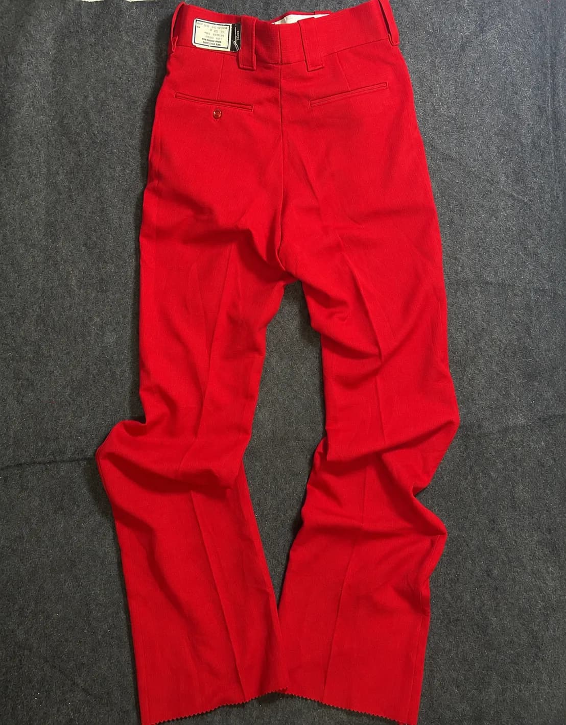 Branded thrift pants India back view