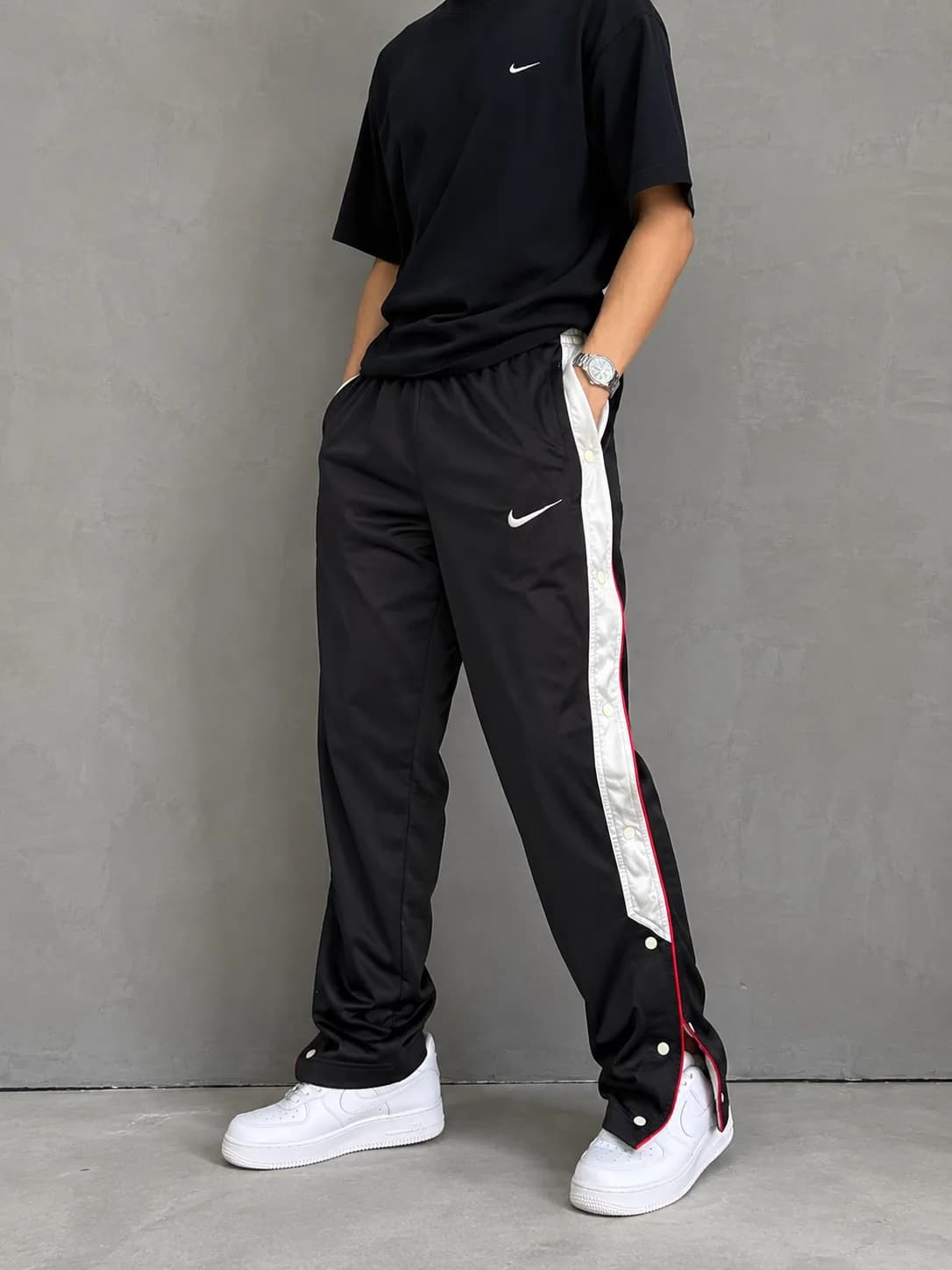 Nike thrift track pants India