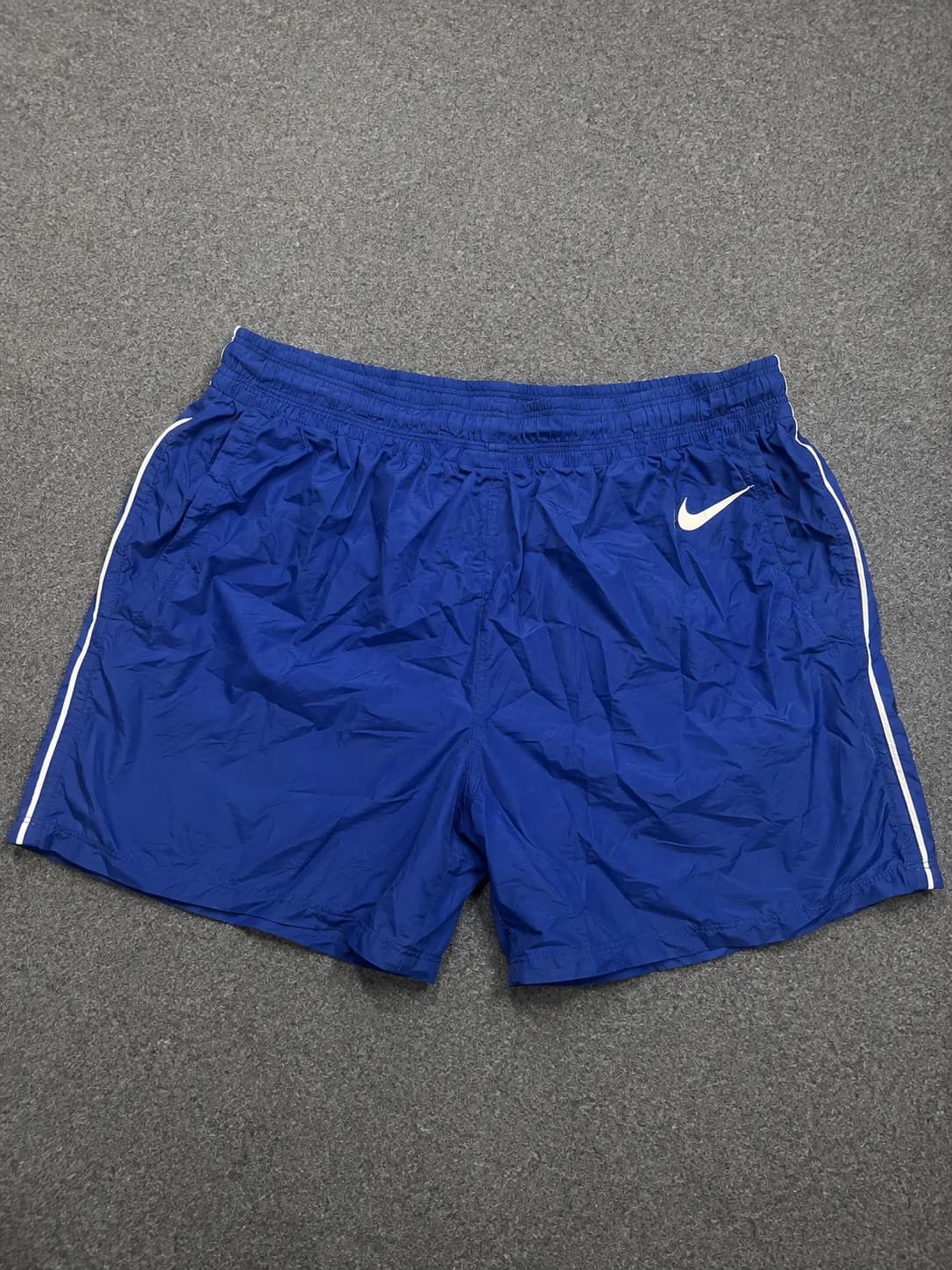 Nike thrift shorts India back view