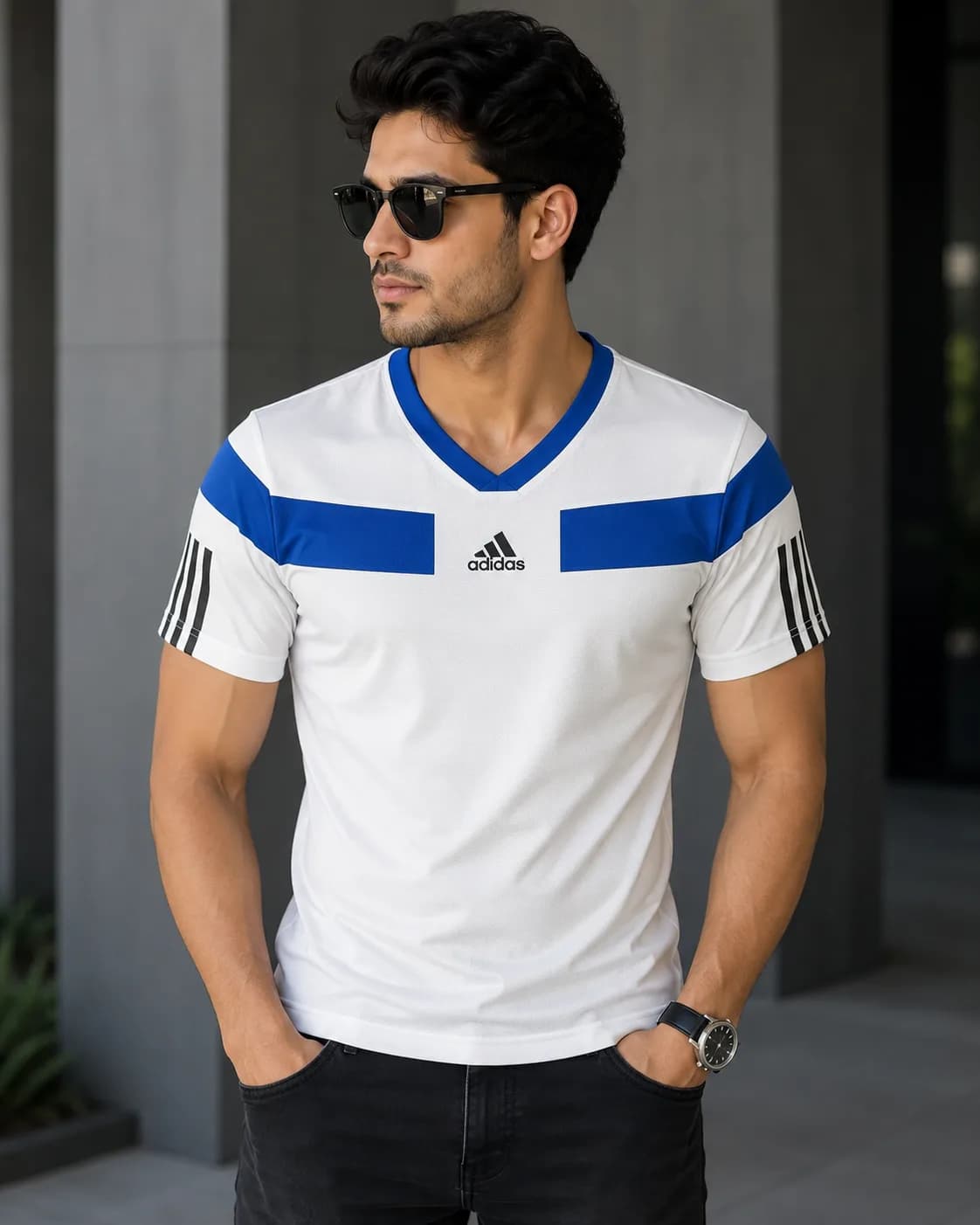 Adidas Climacool thrift t-shirt India