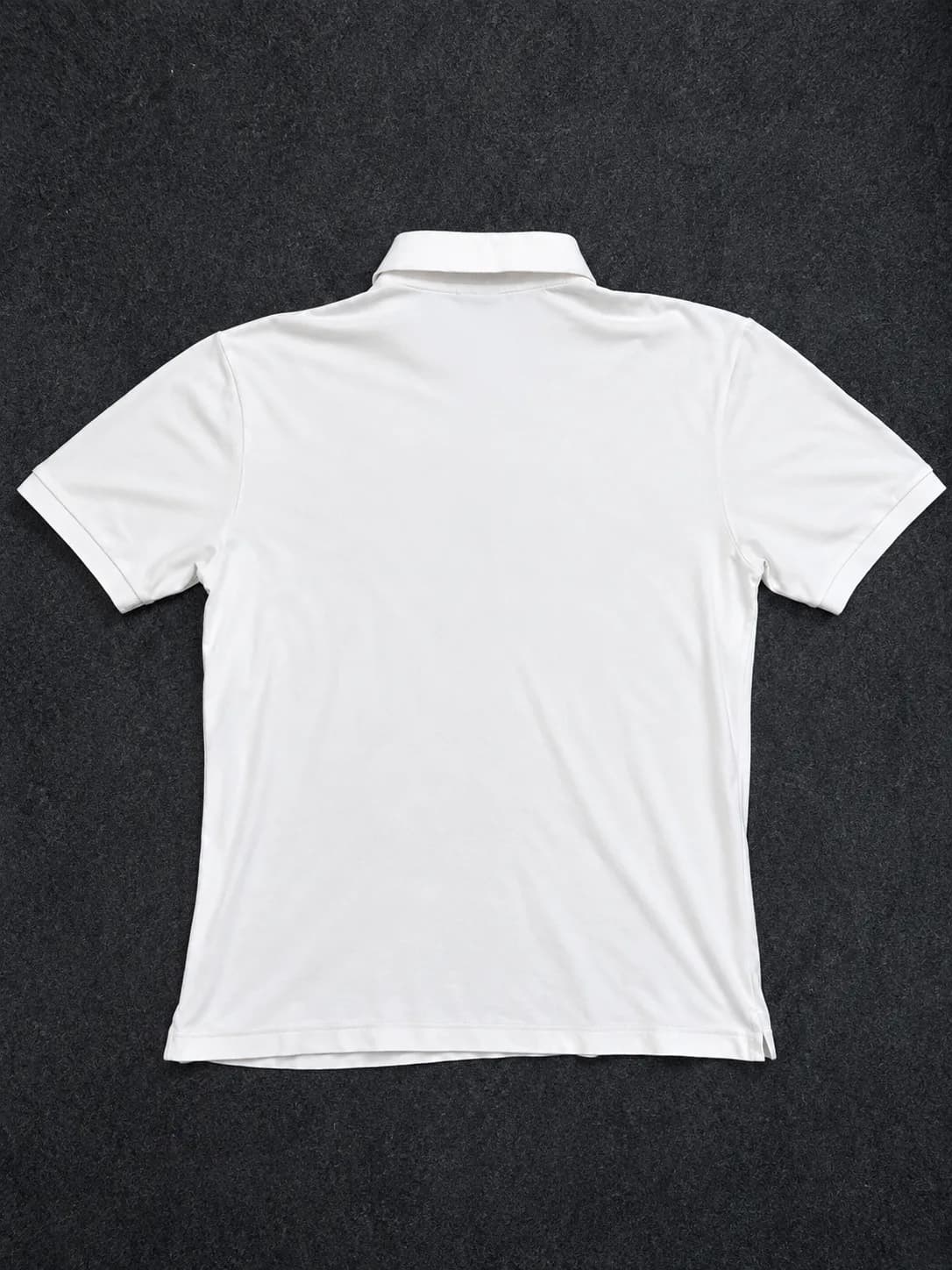 Lacoste thrift polo shirt India back view