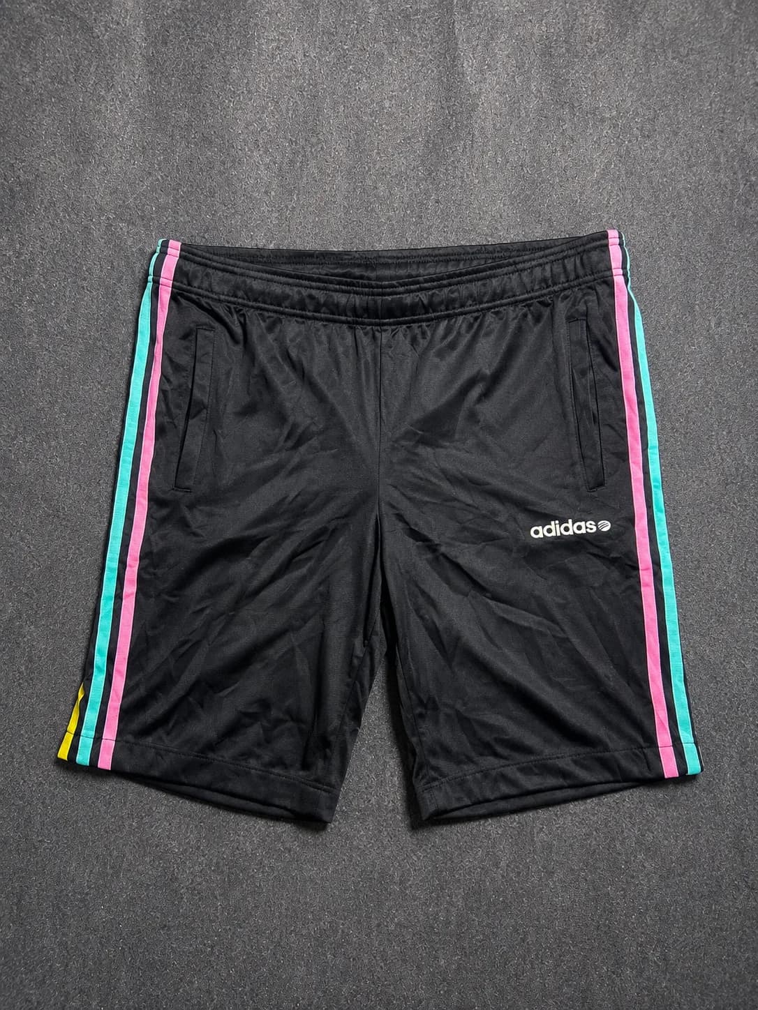 Adidas thrift shorts India back view