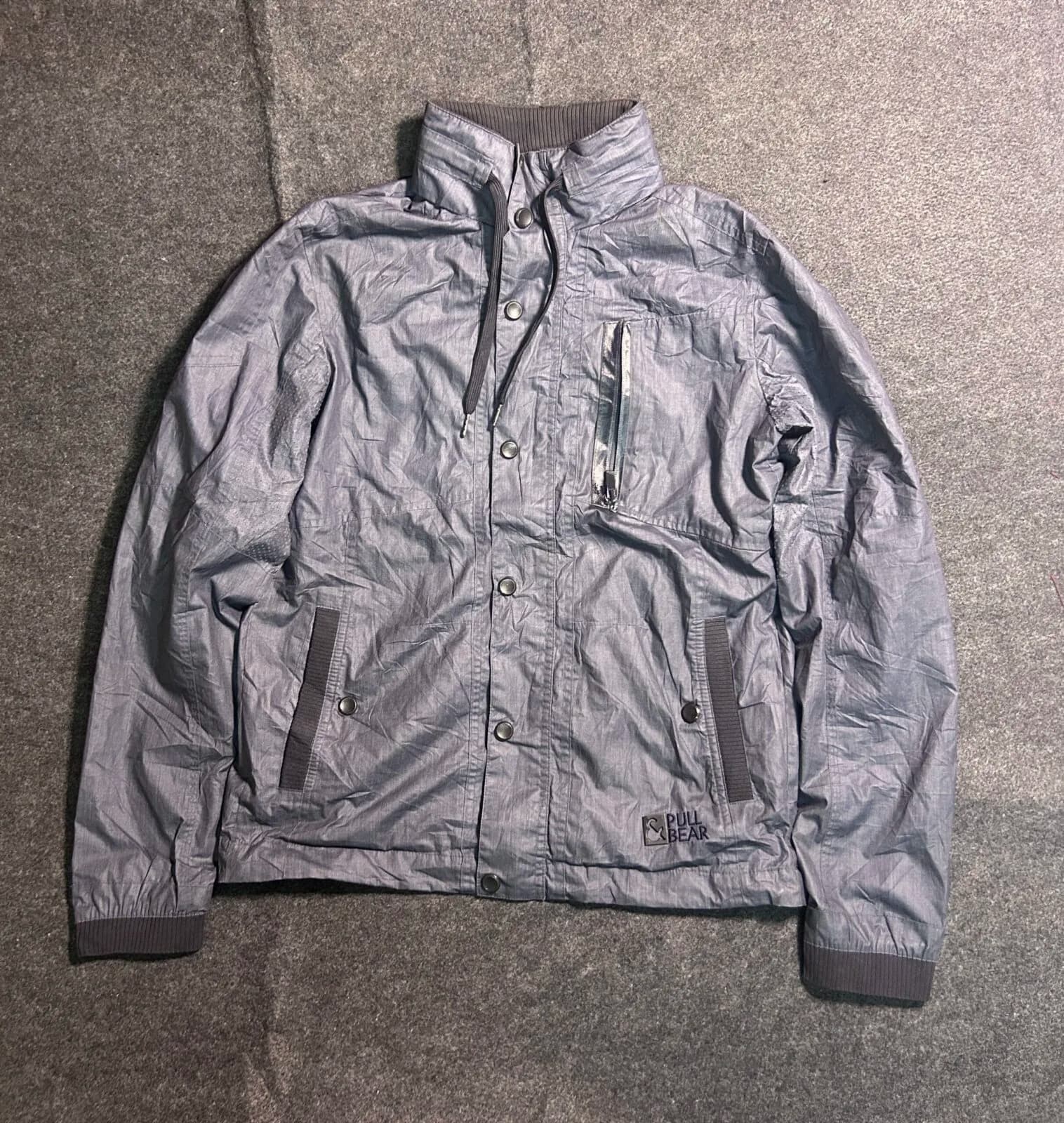 Branded thrift waterproof jacket India back view