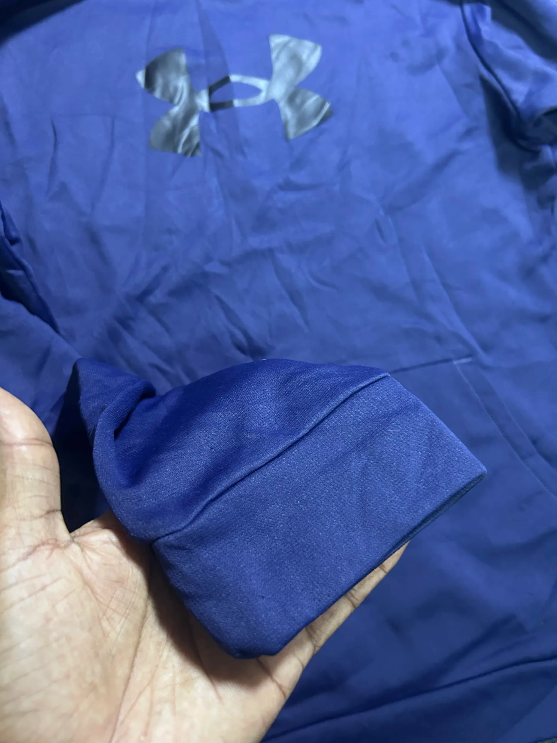 Under Armour ColdGear thrift fleece jacket India back view