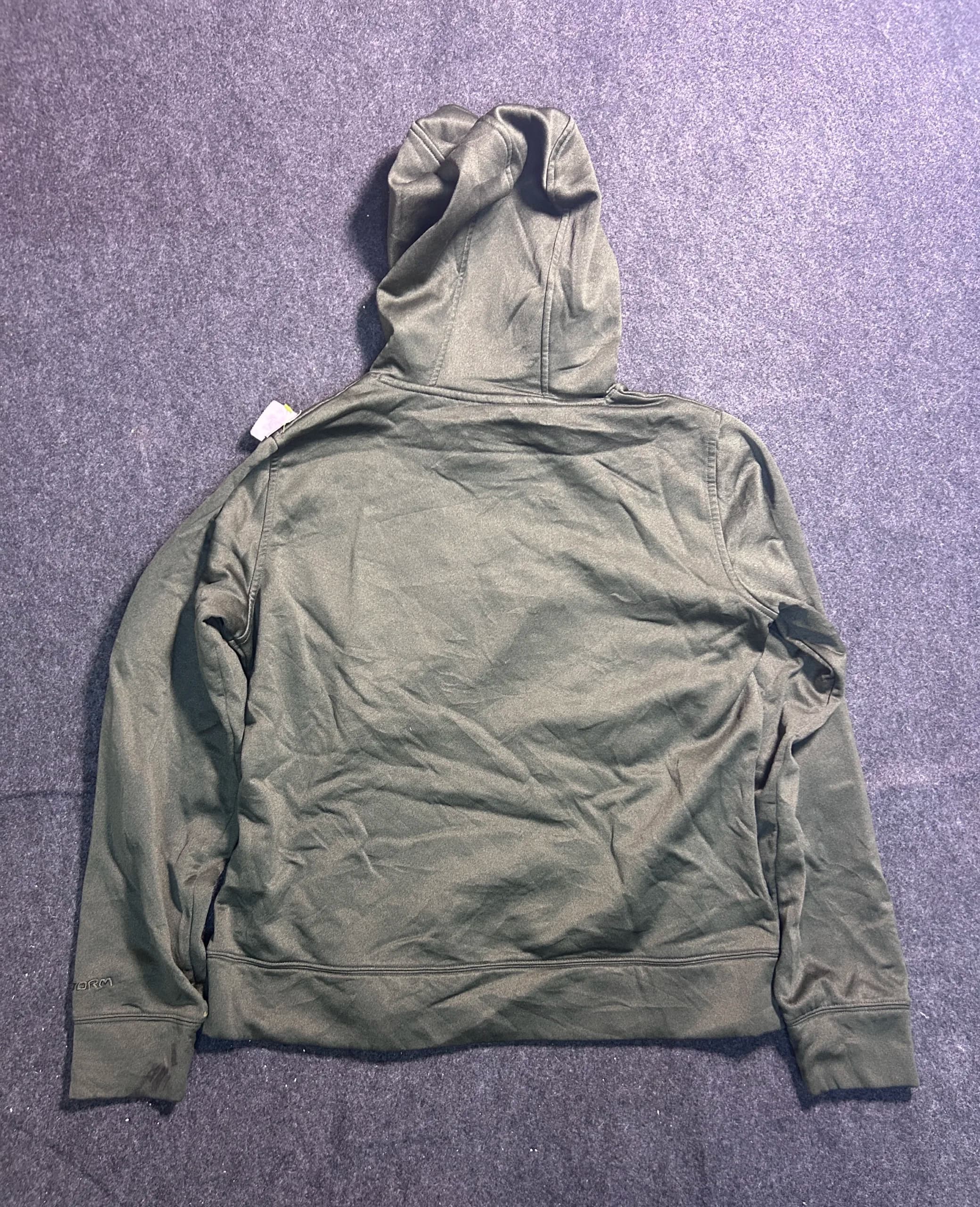 Under Armour ColdGear thrift hoodie India back view
