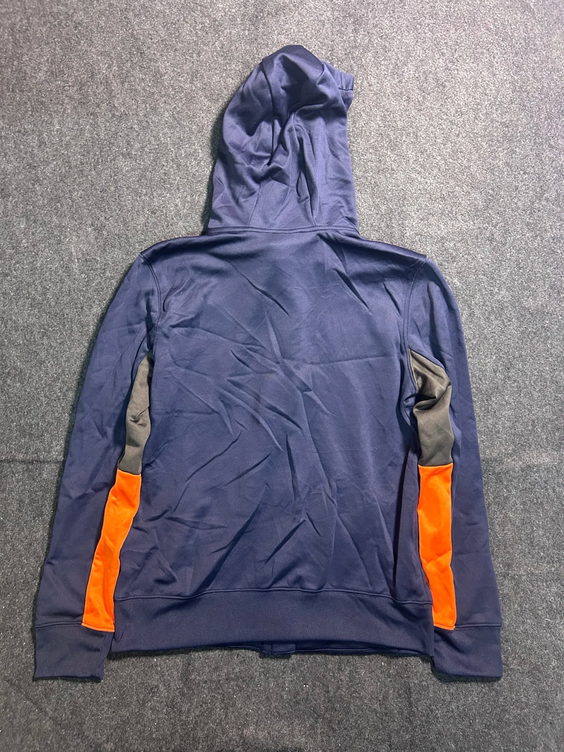 Branded thrift hoodie India back view