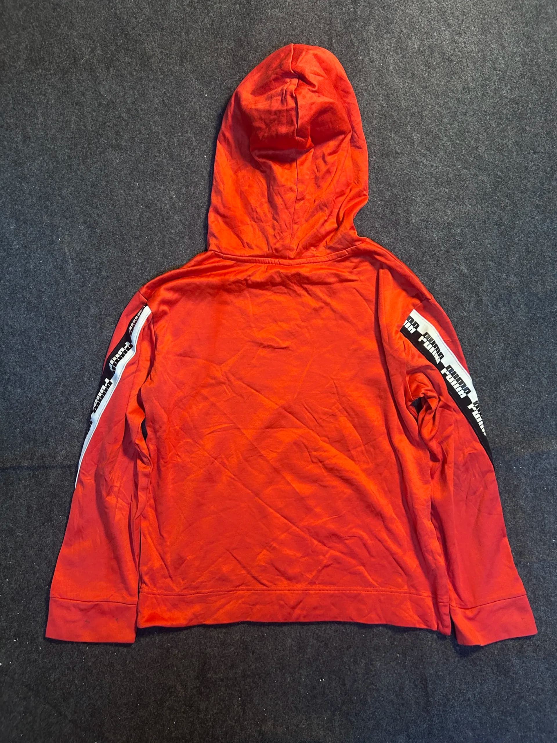 Puma thrift hoodie India back view