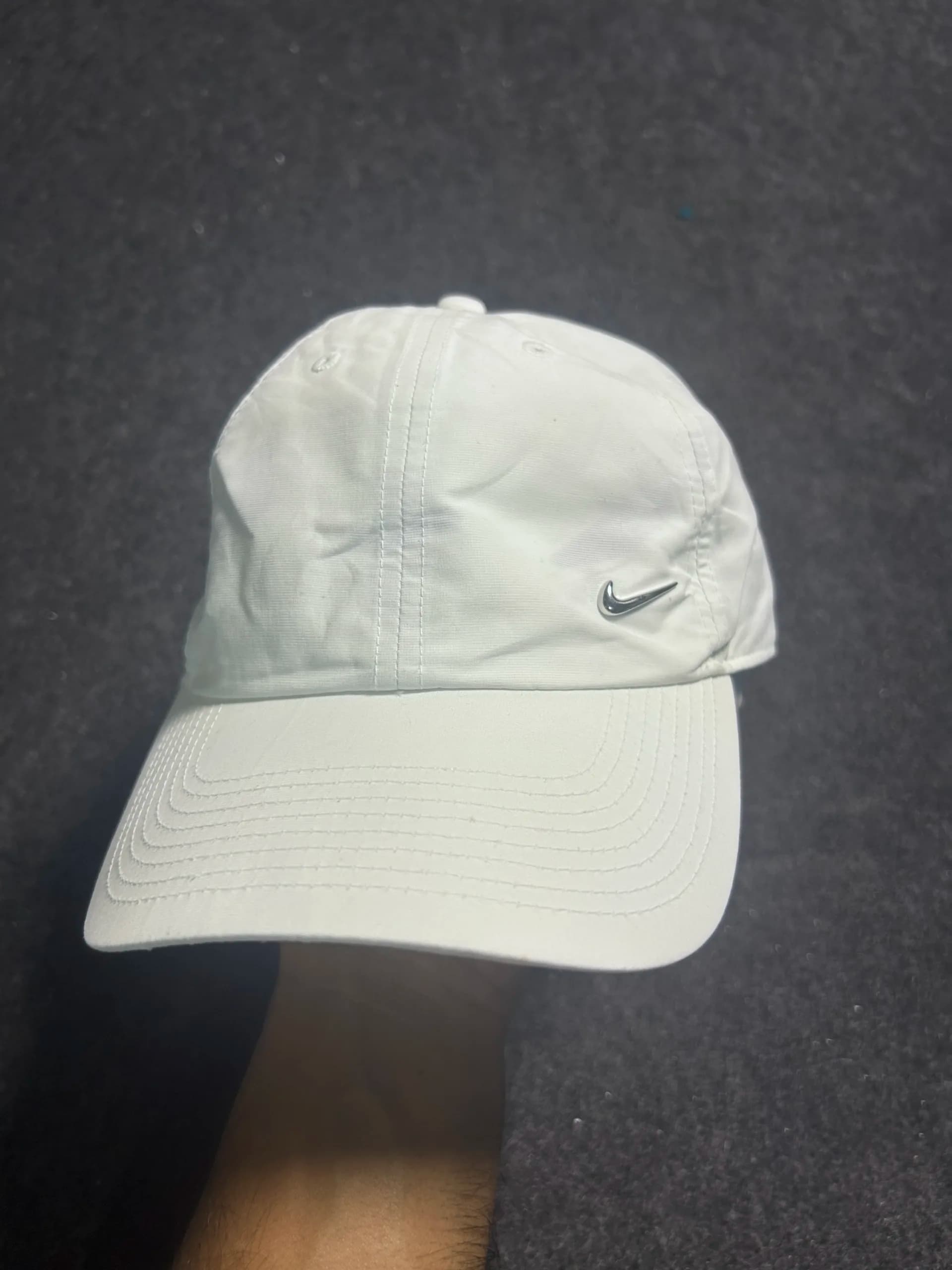 Nike thrift clothing India close-up