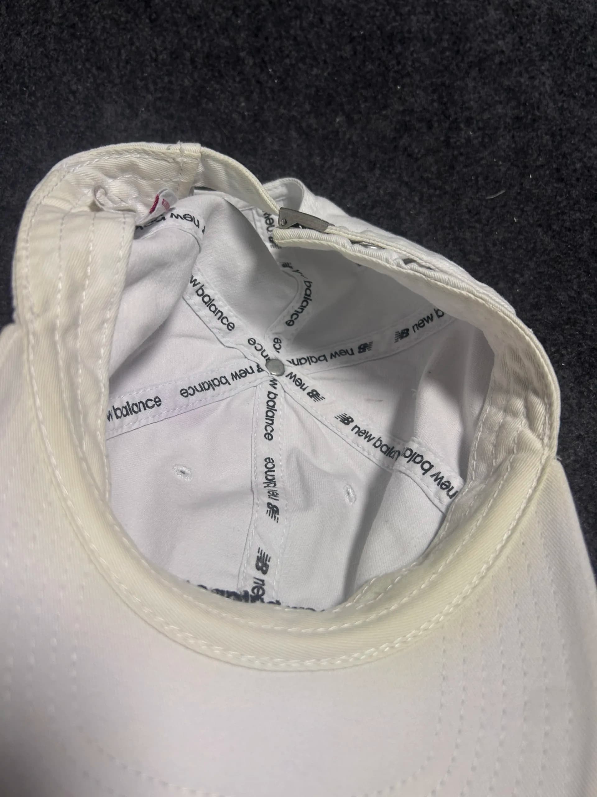 New Balance thrift clothing India close-up