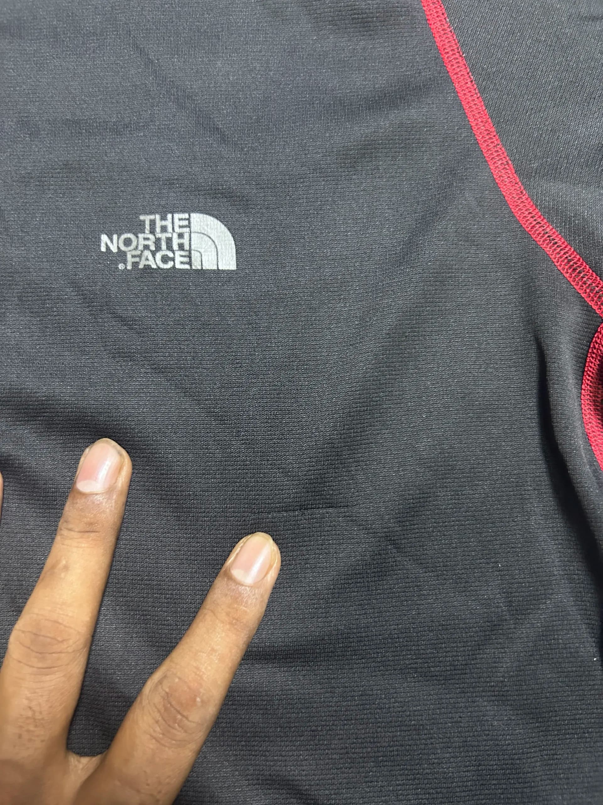 The North Face thrift t-shirt India back view