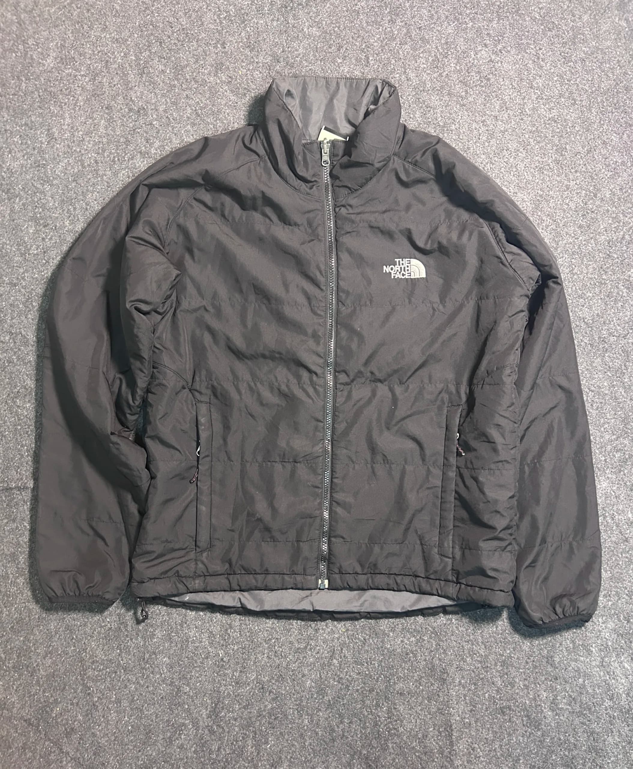 The North Face thrift waterproof jacket India back view