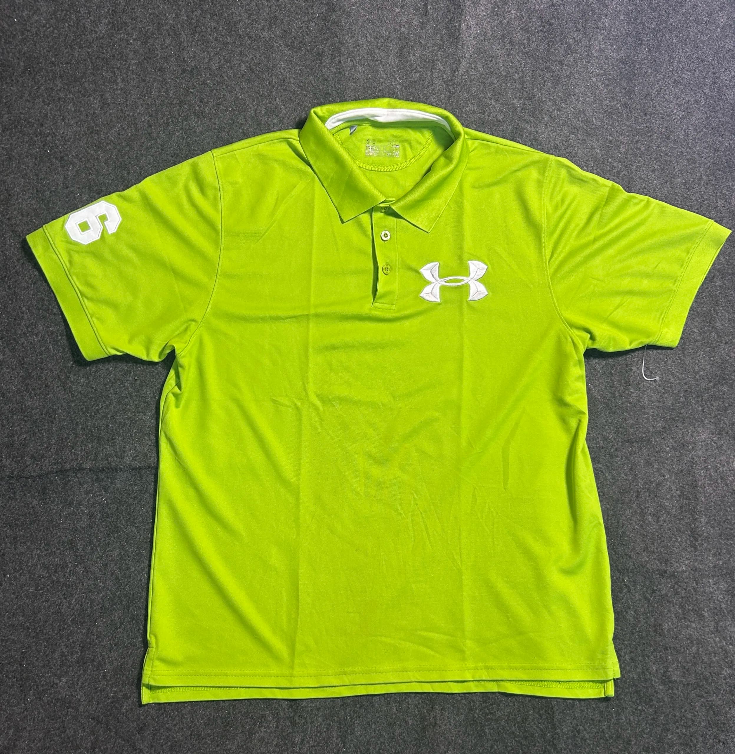 Under Armour HeatGear thrift polo shirt India back view