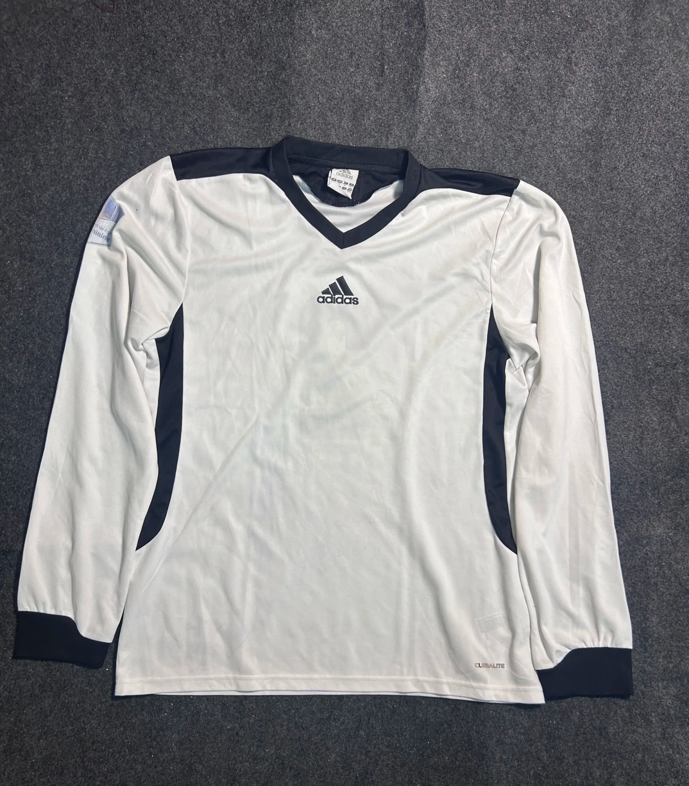 Adidas Climalite thrift football jersey India back view