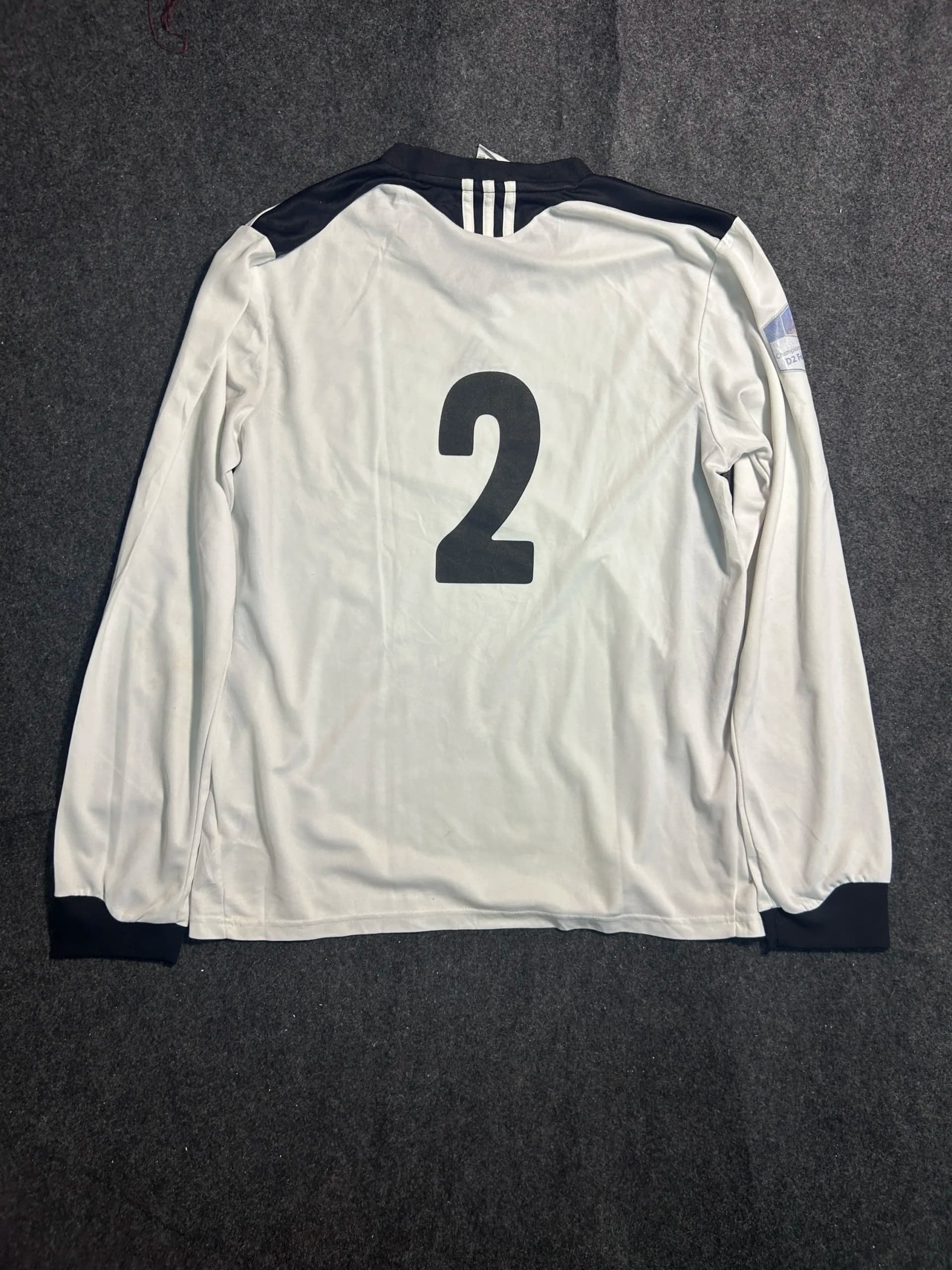Adidas Climalite thrift football jersey India detail view