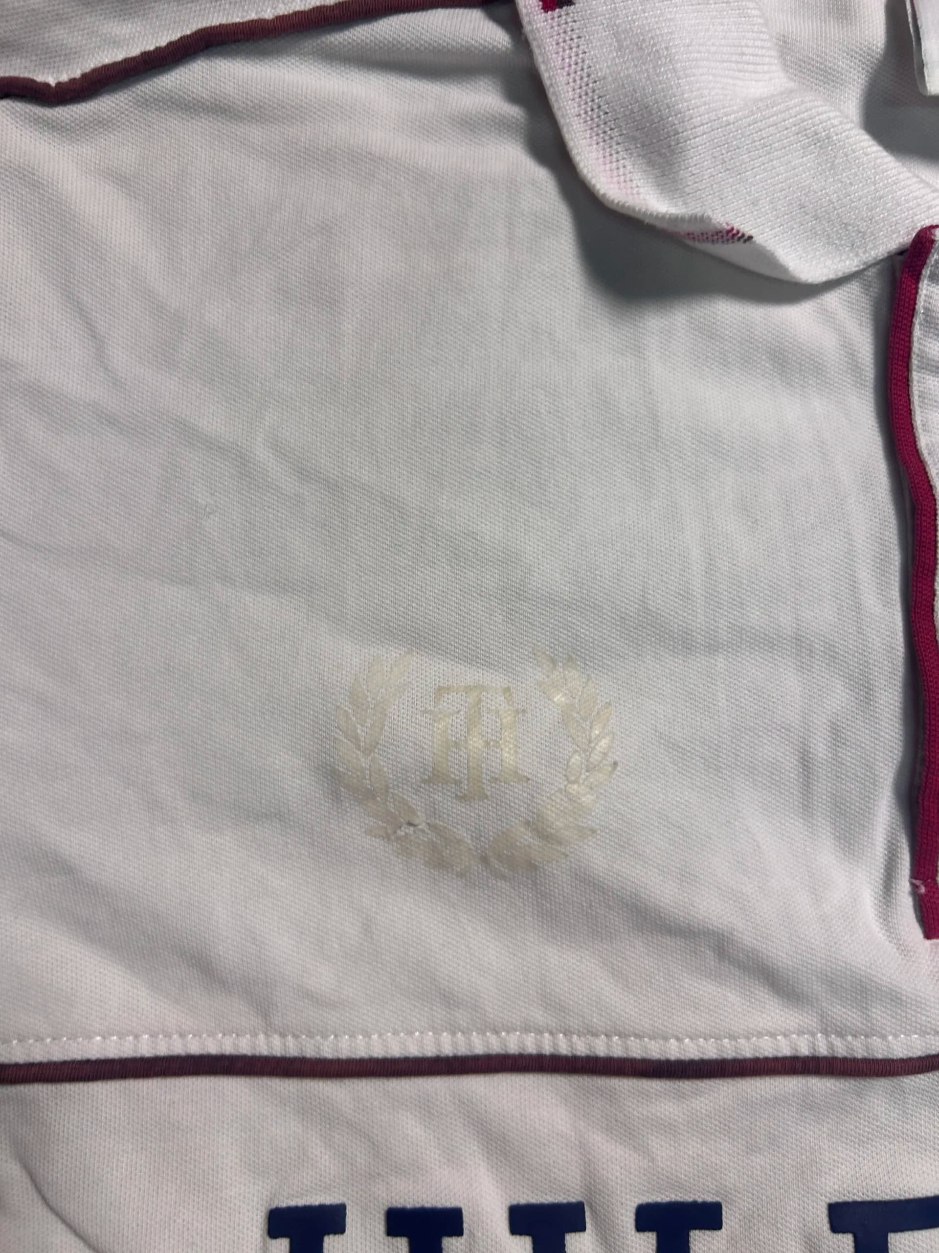 Tommy Hilfiger thrift polo shirt India detail view