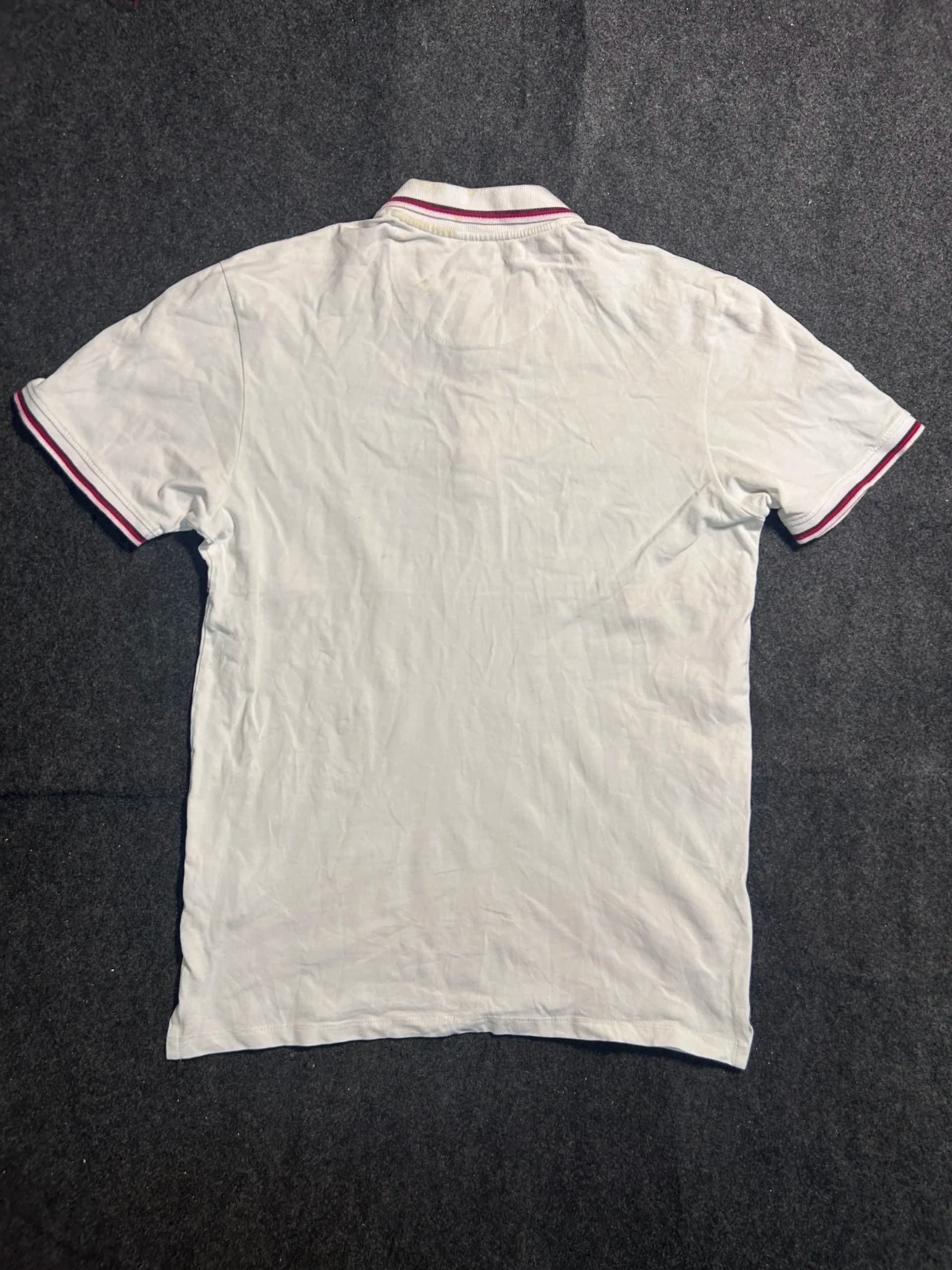 Tommy Hilfiger thrift polo shirt India back view