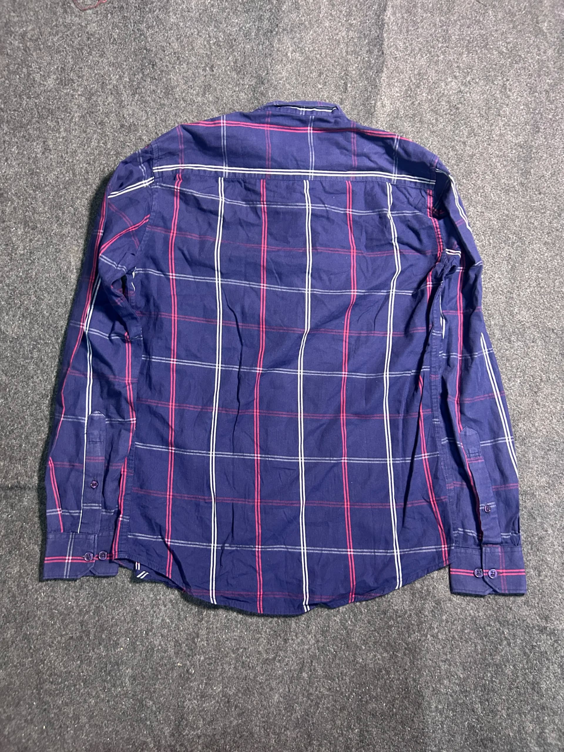 Ralph Lauren thrift shirt India back view