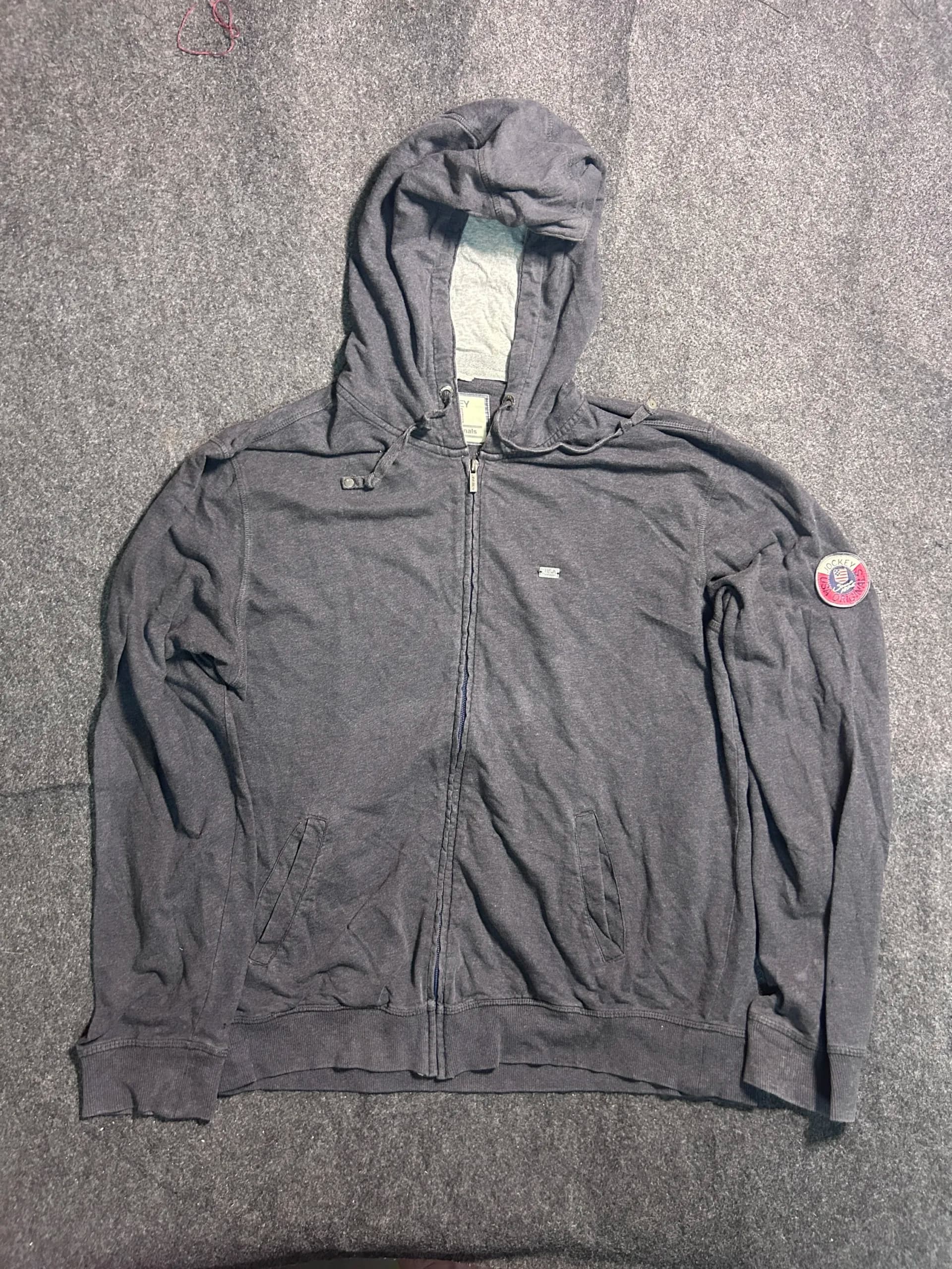 Branded thrift jacket India back view