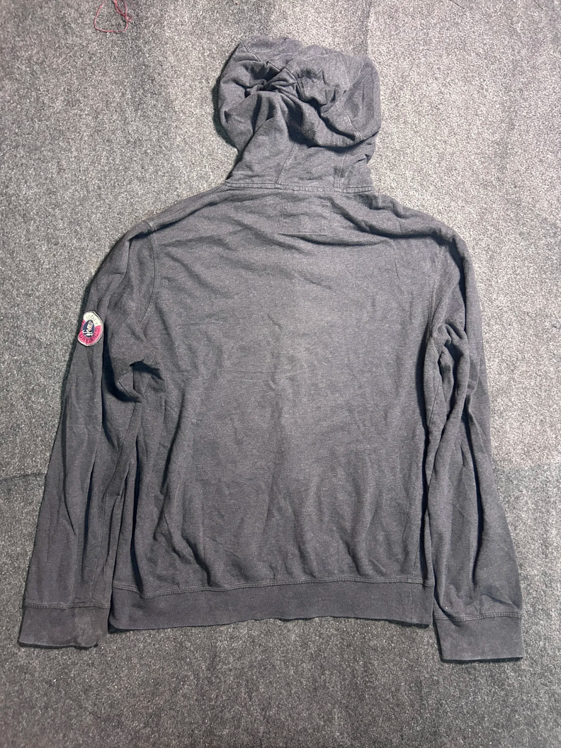 Branded thrift jacket India detail view