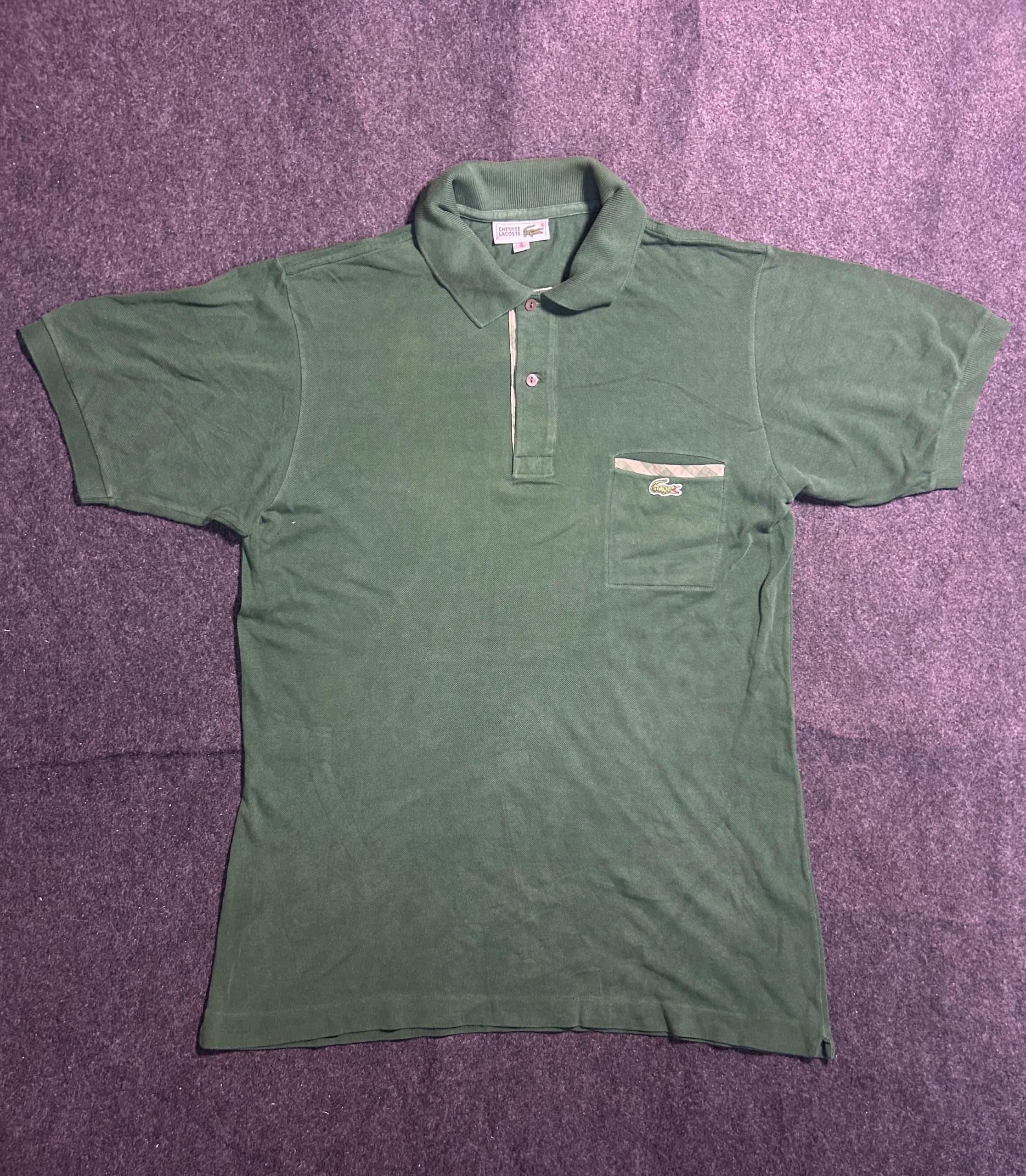Lacoste thrift polo shirt India back view