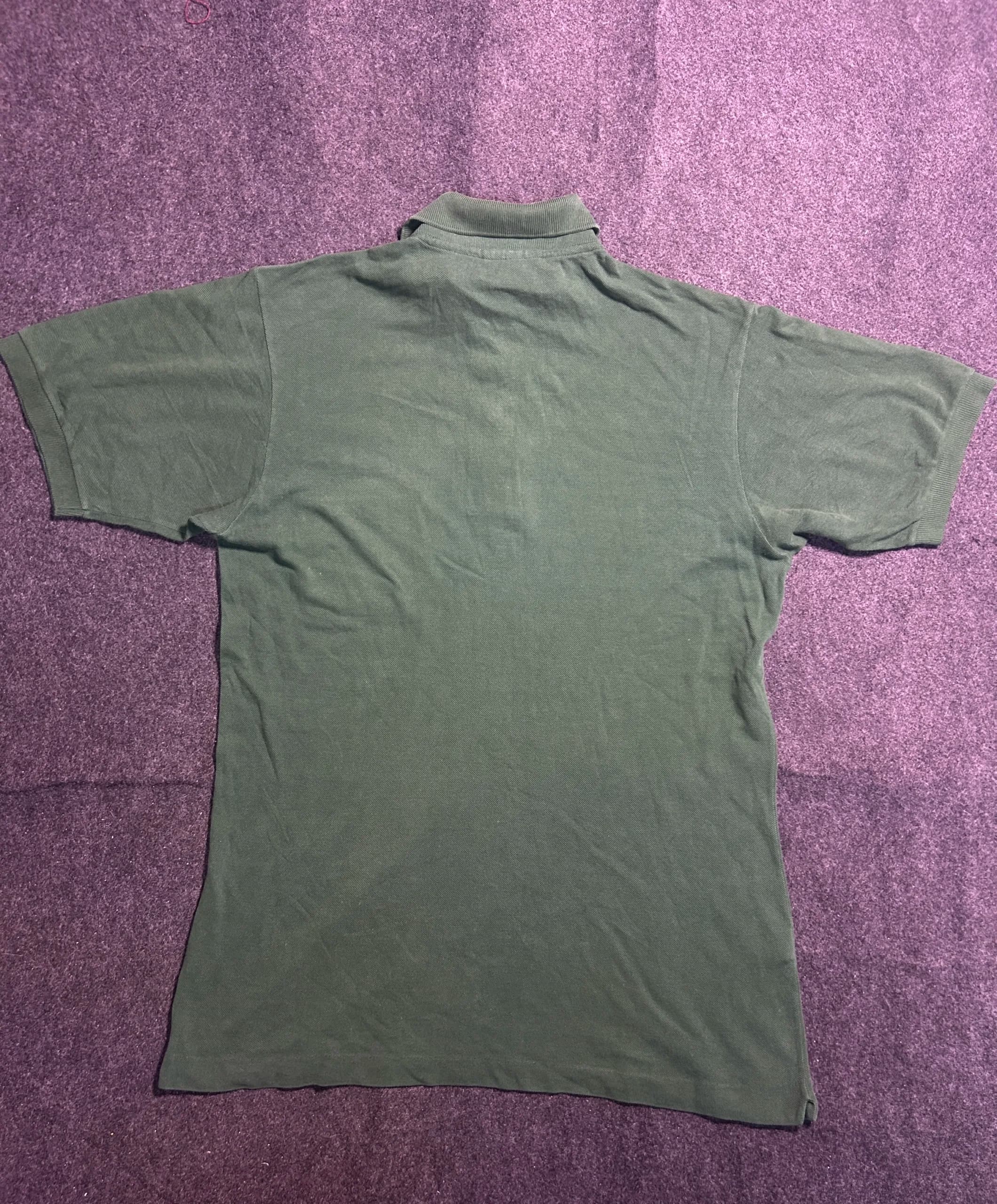 Lacoste thrift polo shirt India detail view