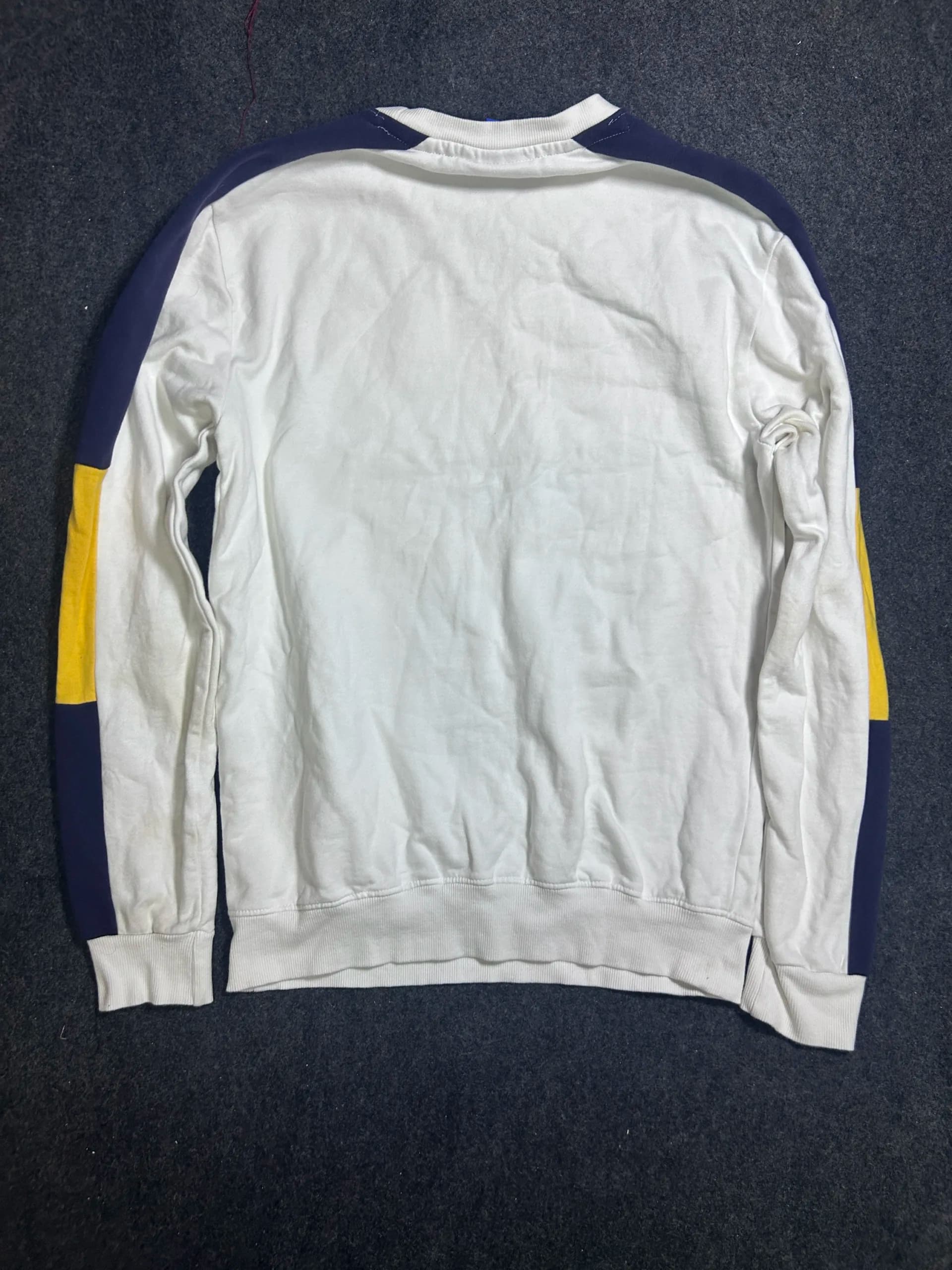 Adidas thrift sweatshirt India back view