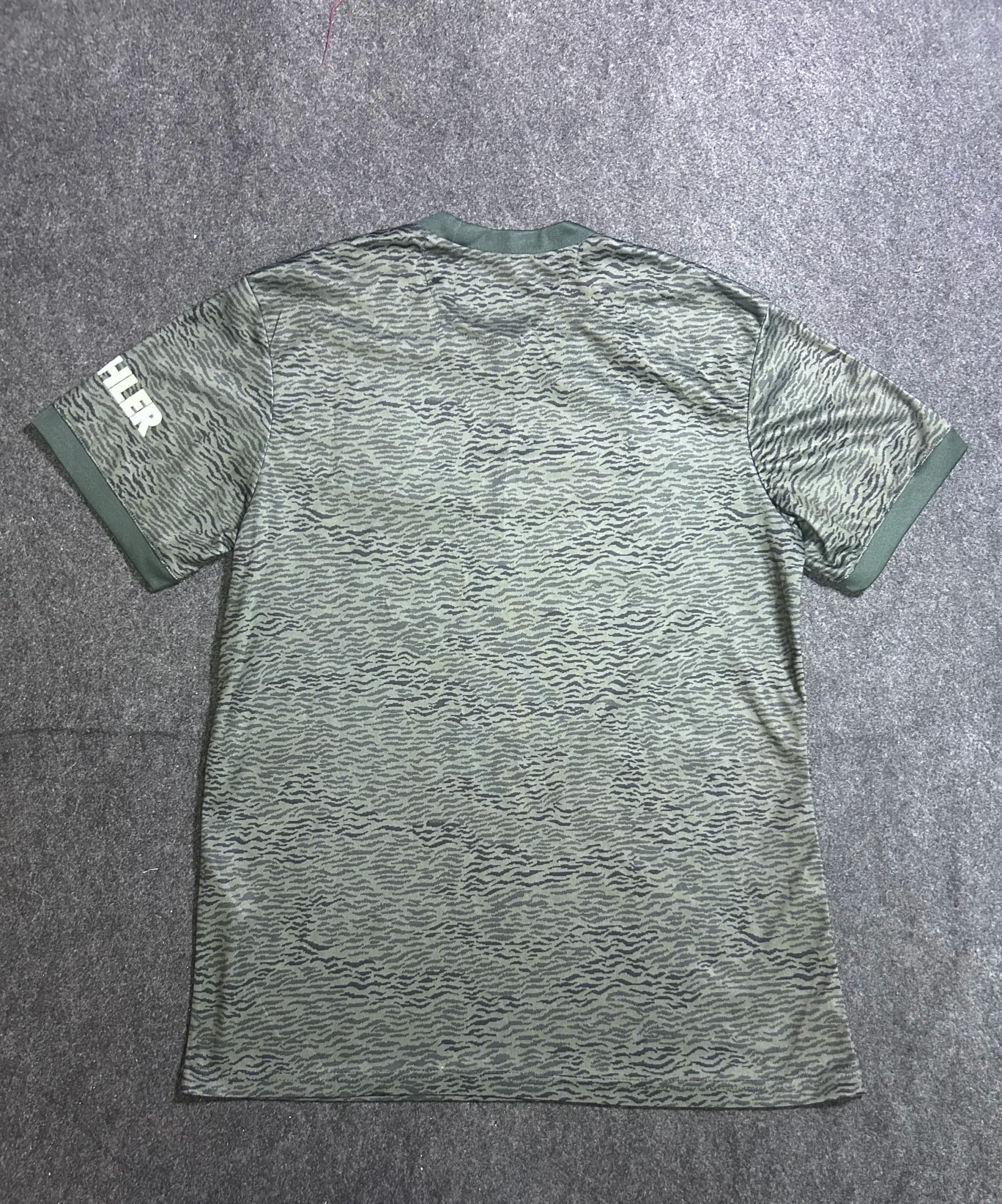 Adidas thrift jersey India back view