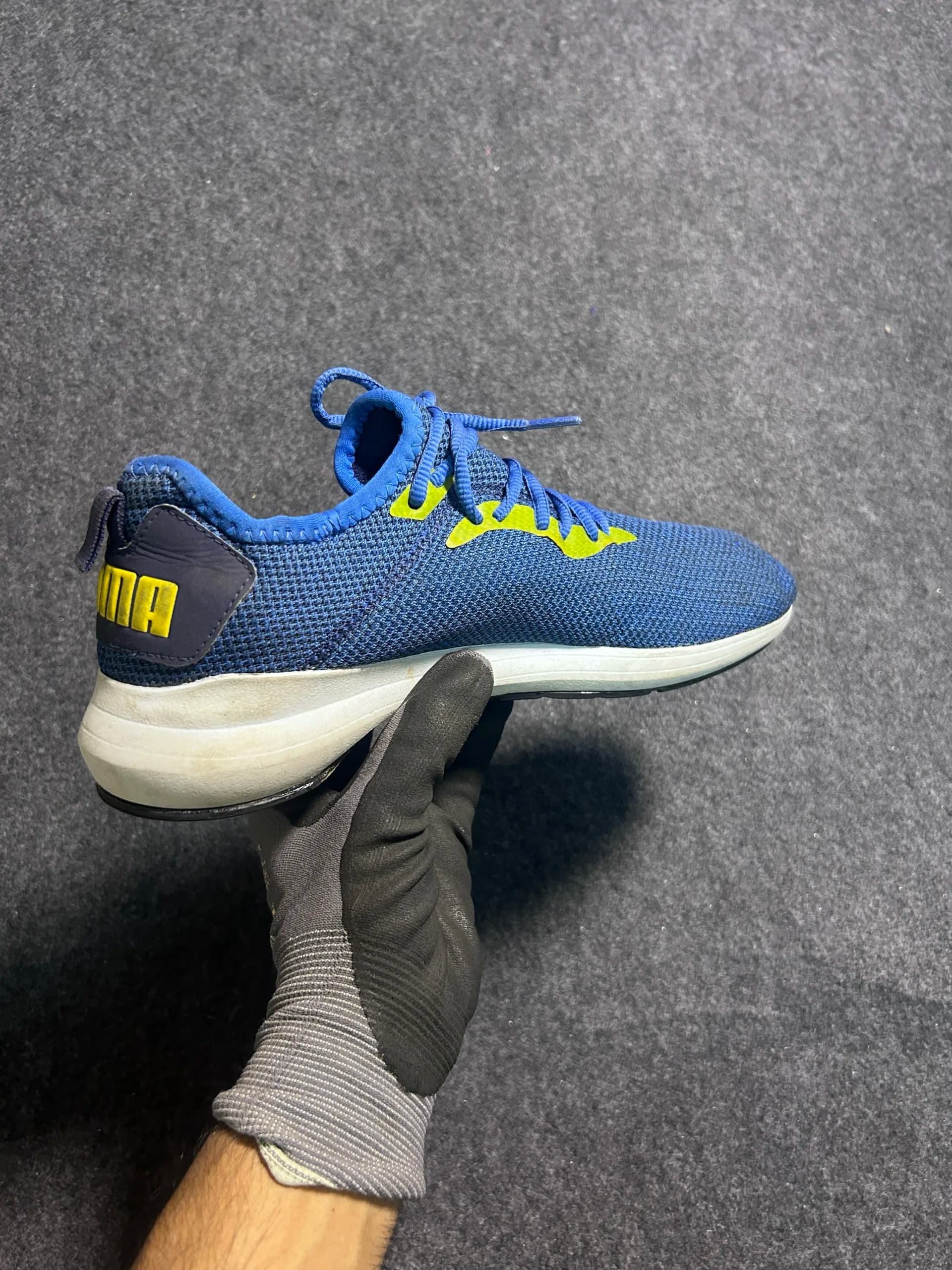 Puma thrift running shoes India detail view