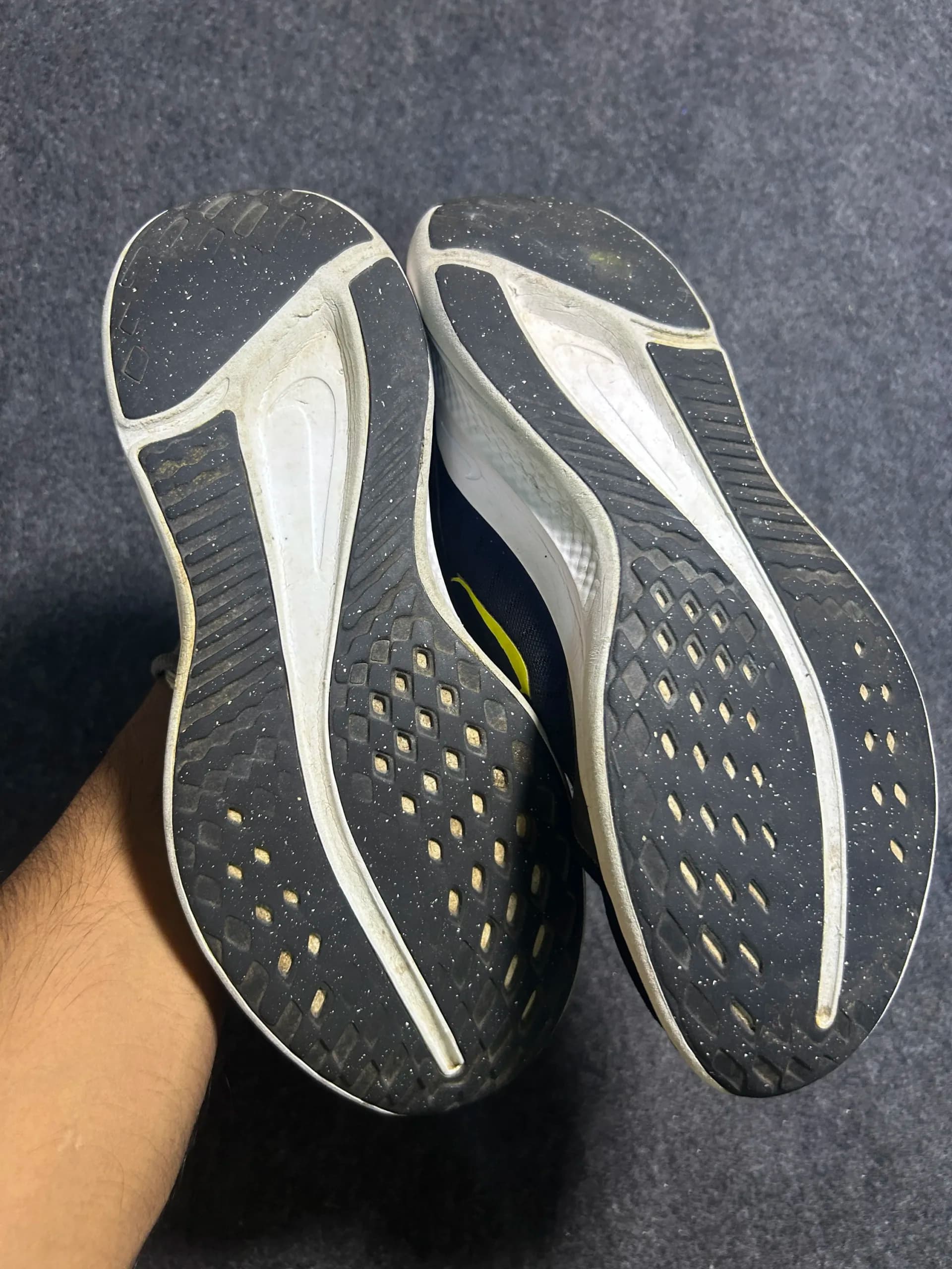 Nike thrift running shoes India back view