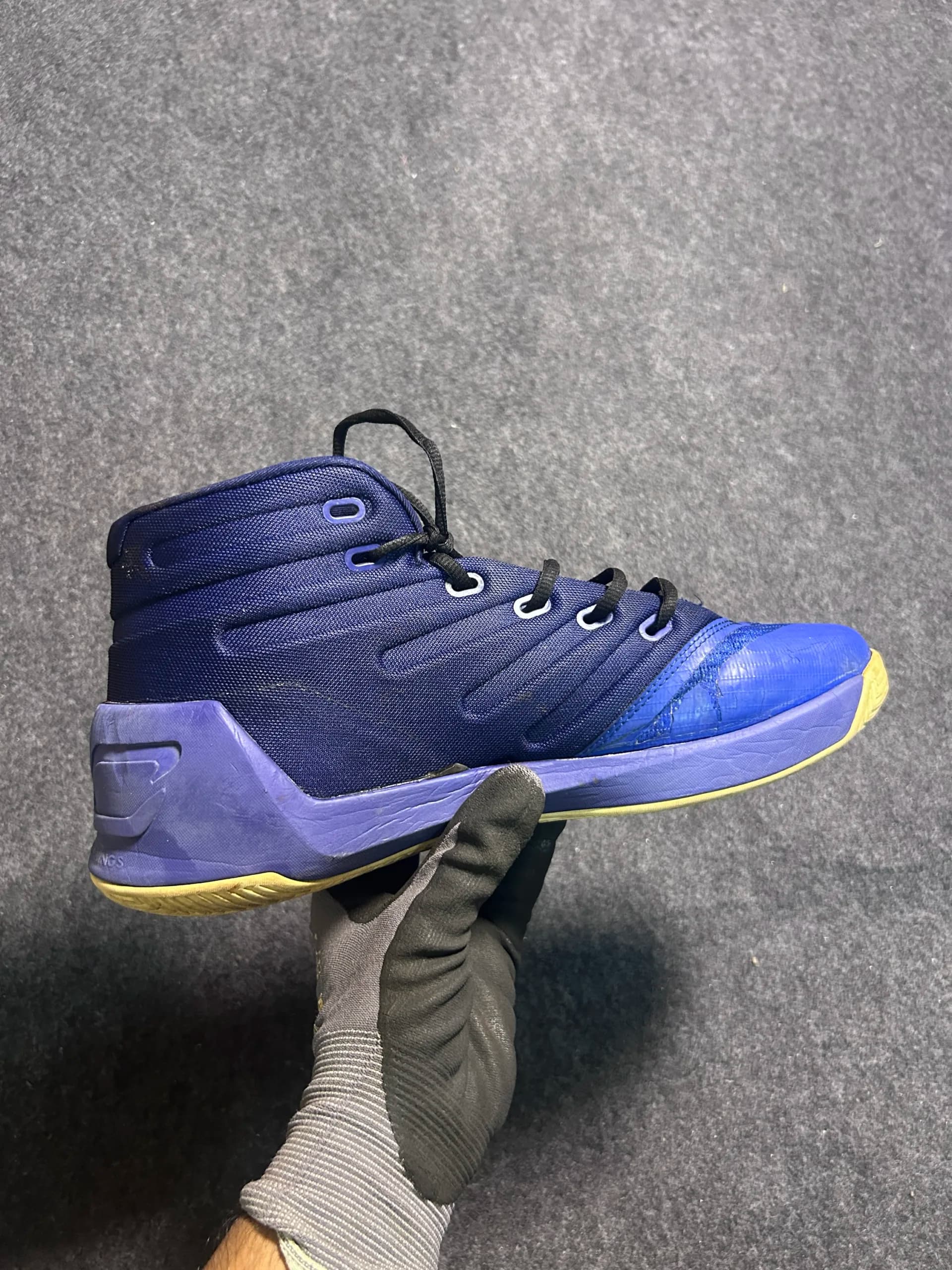 Under Armour thrift sneakers India back view