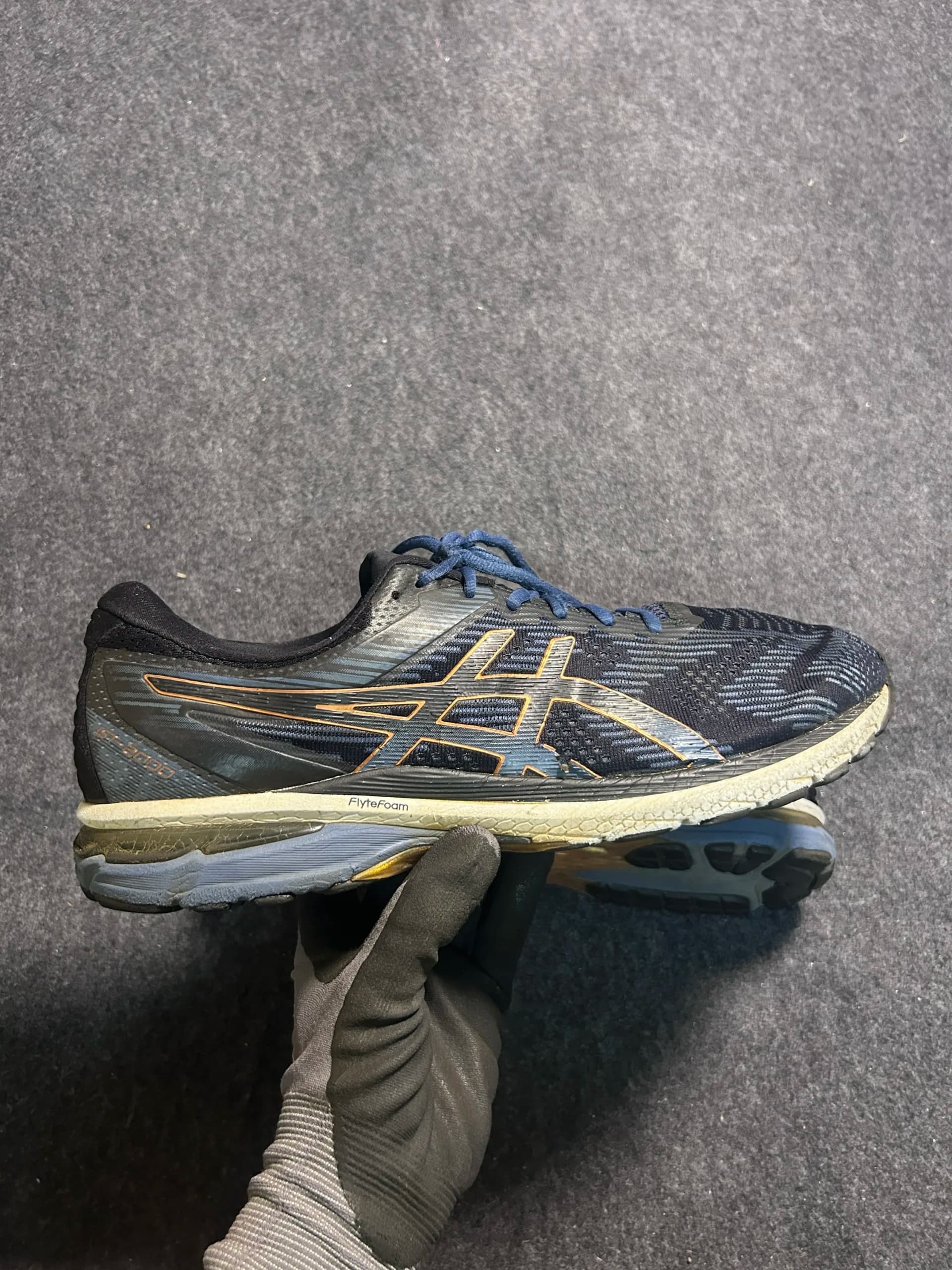 Branded thrift running shoes India back view